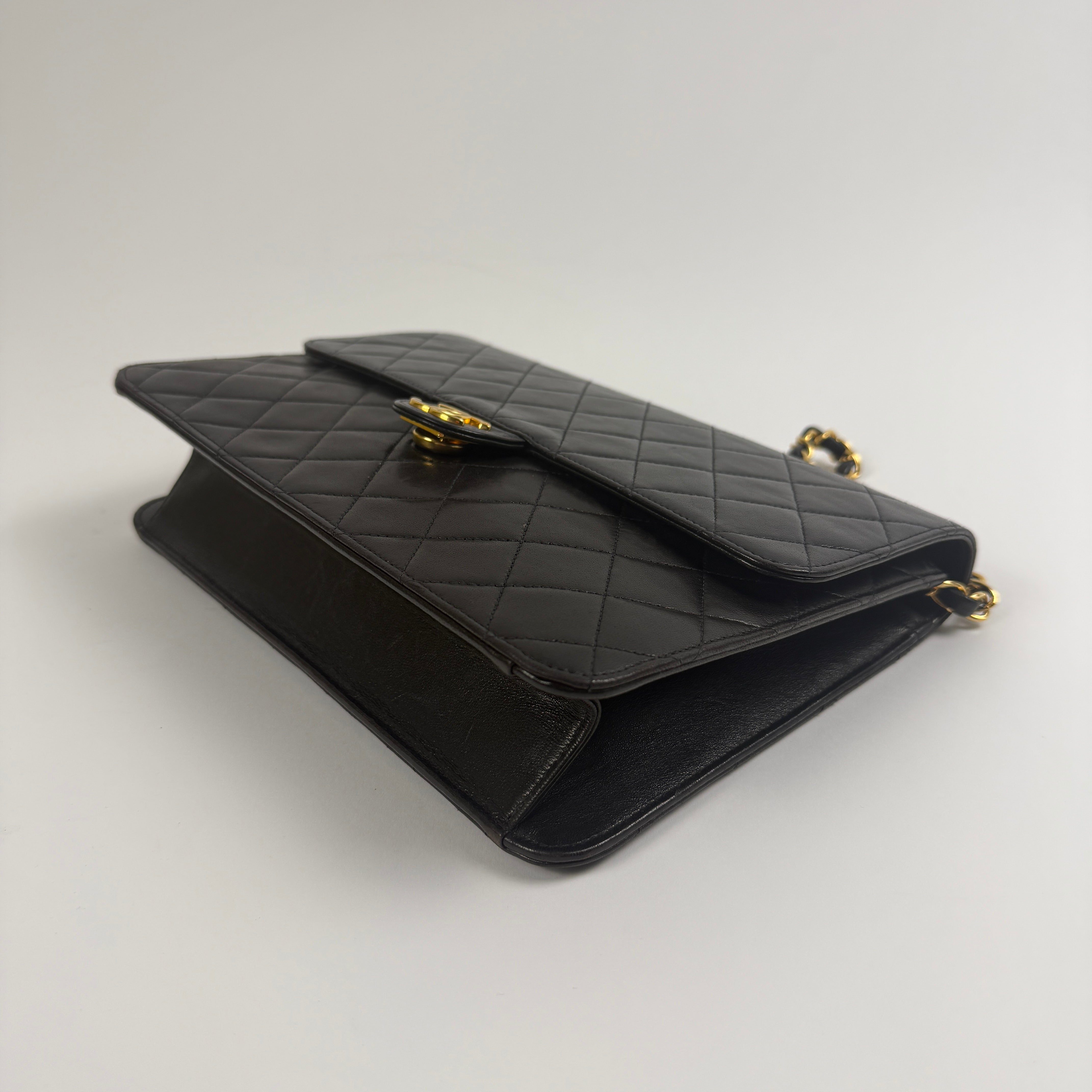 Vintage Single Flap — 24K Gold-Plated