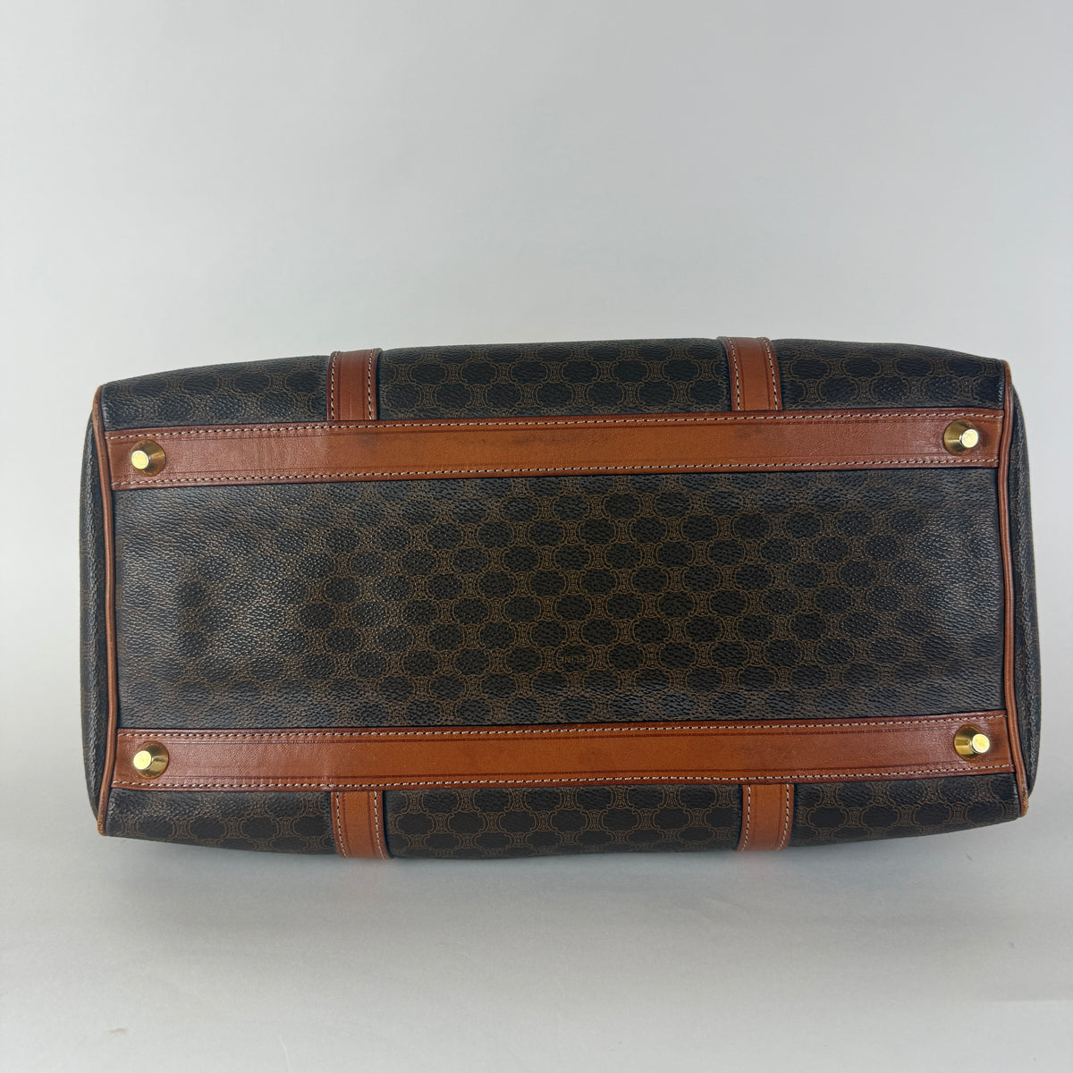 Vintage Boston Bag — Macadam Canvas