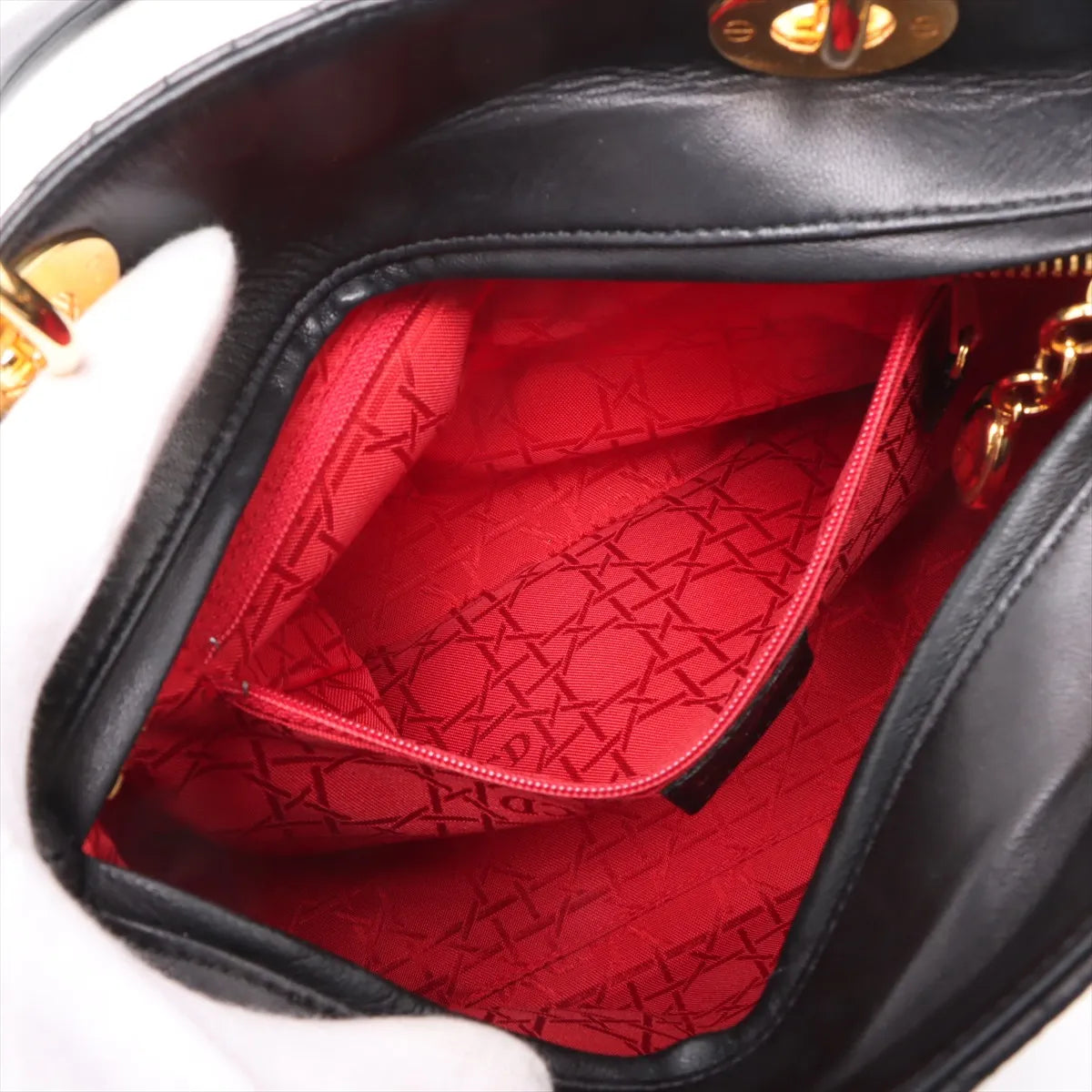 LADY DIOR MÉDIUM BLACK