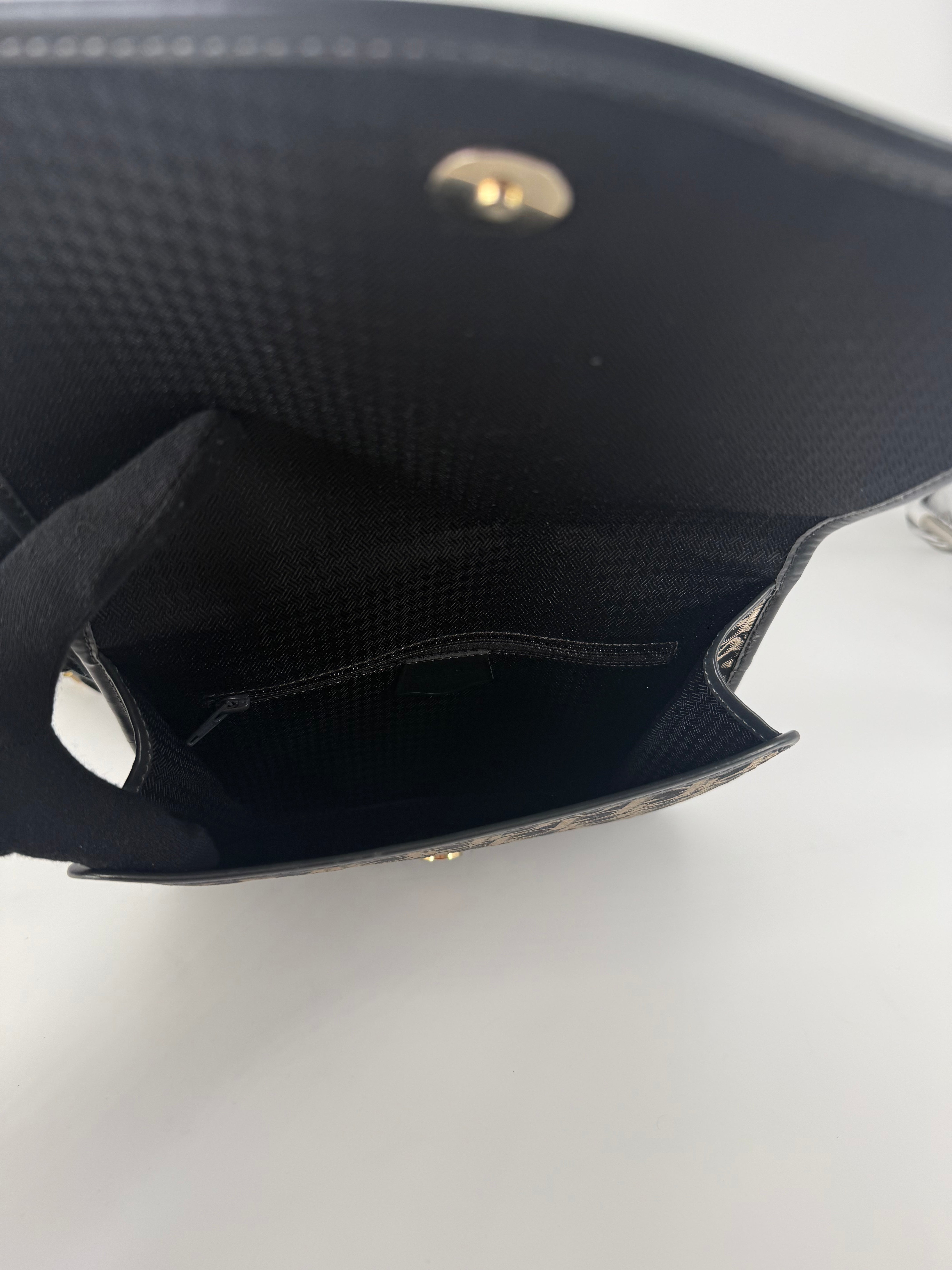 Oblique Flap Bag