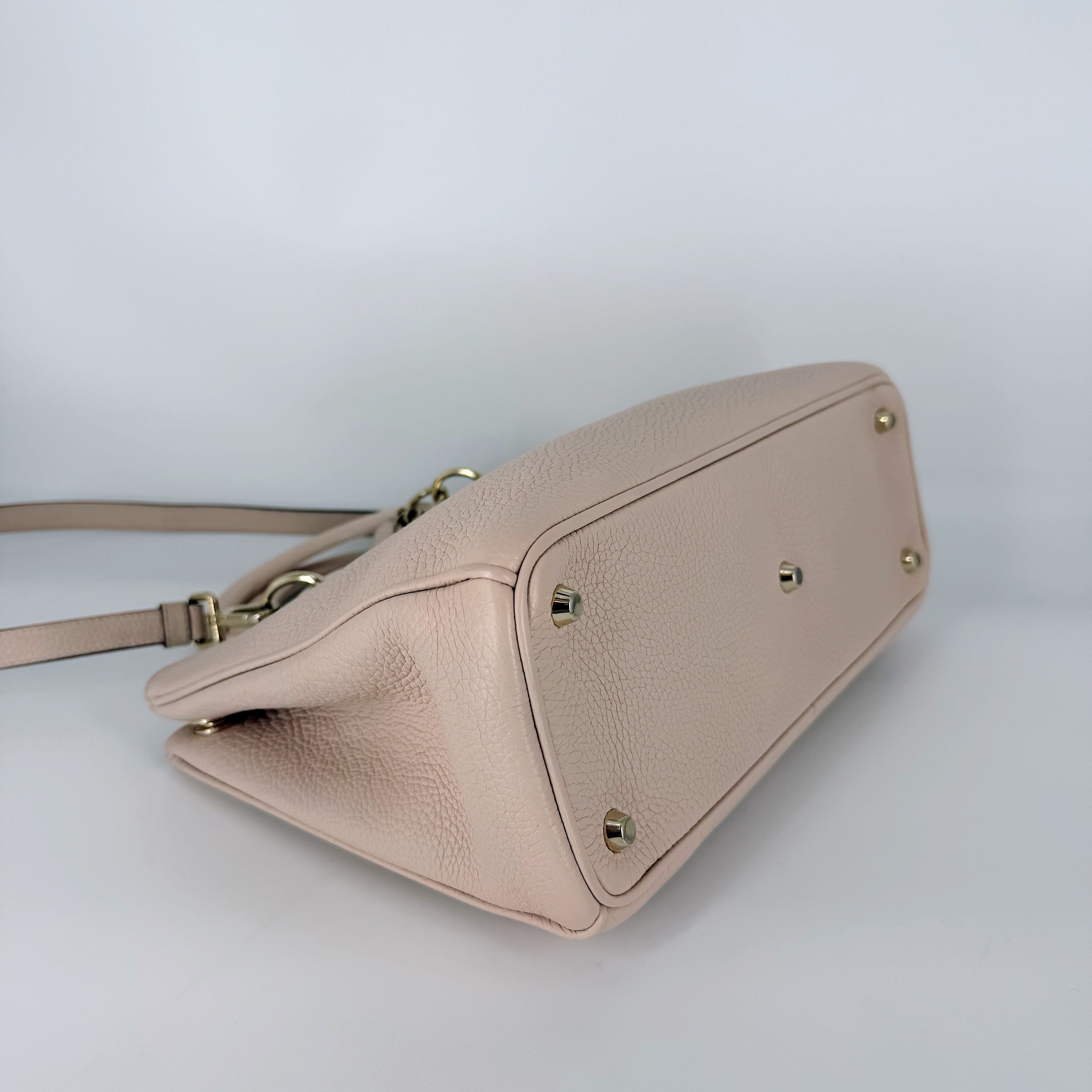 Diorissimo Poudre Pink Grained Leather