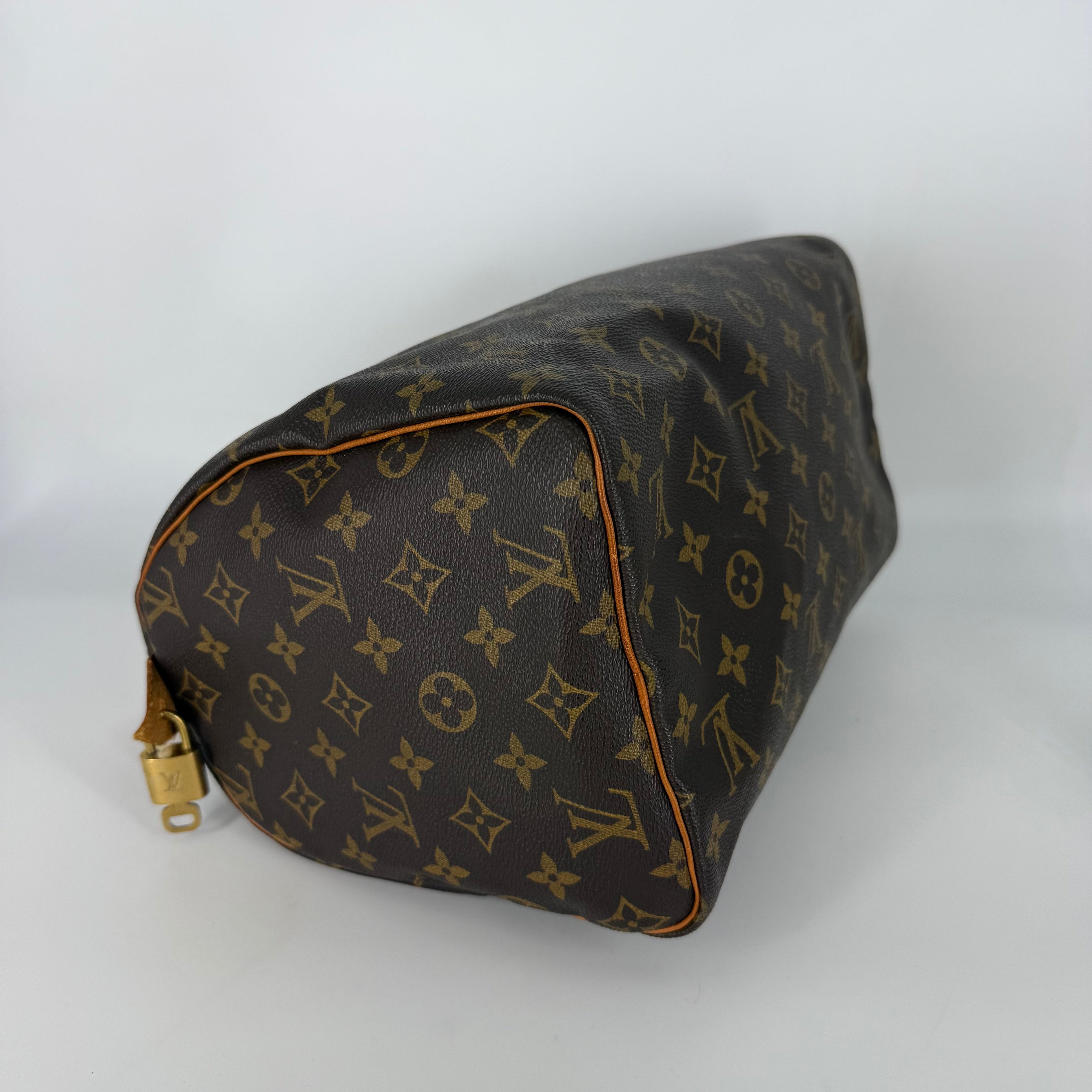 Speedy 30 Monogram Canvas