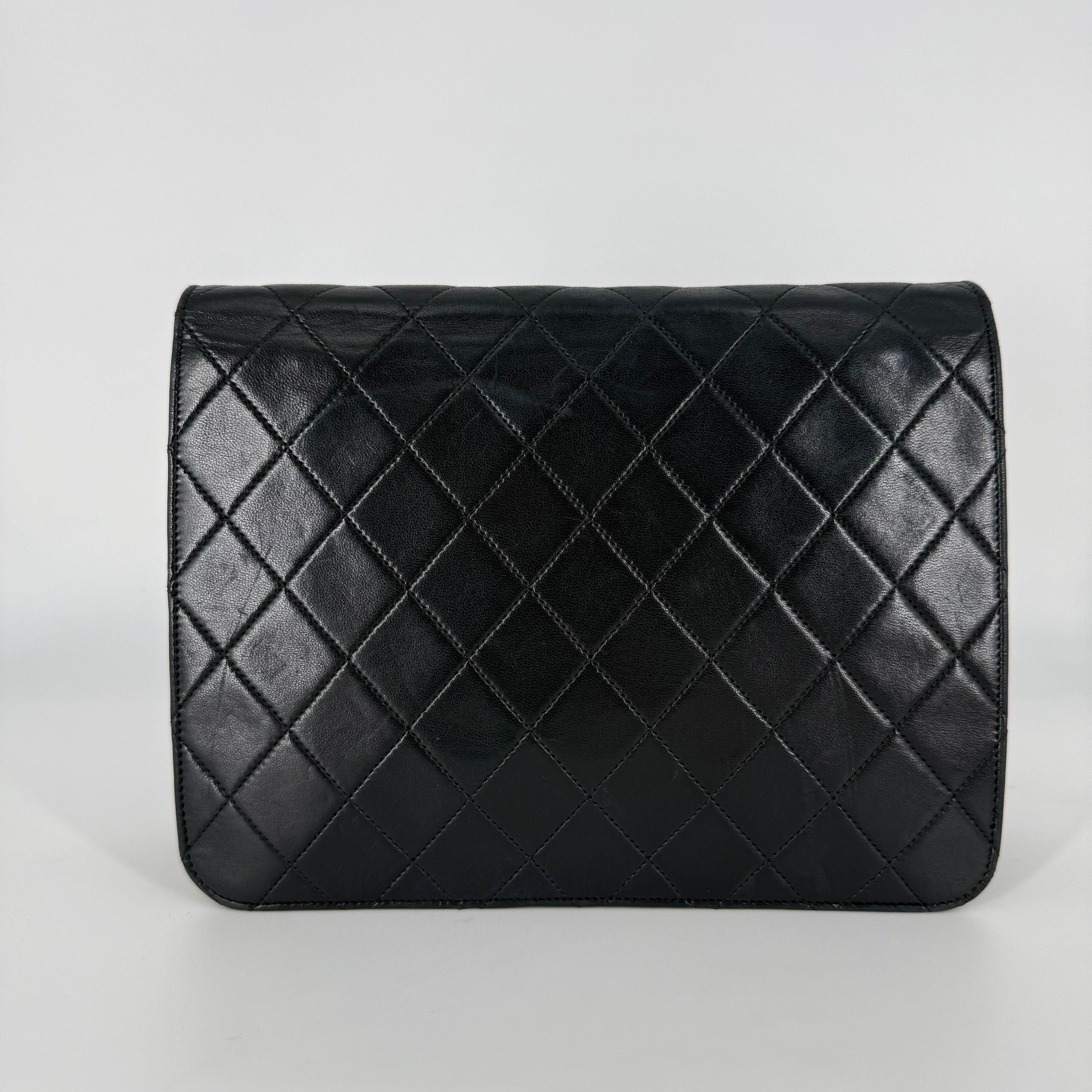 Vintage Flap Bag 24K Gold