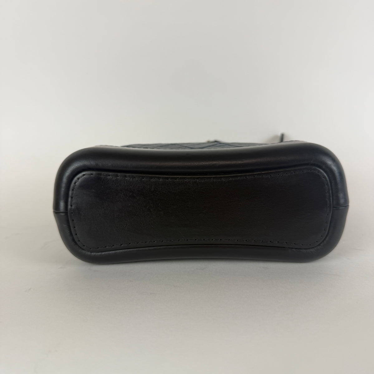 Gabrielle Small Hobo — Blue Aged Calfskin — Two-Tone Hardware
