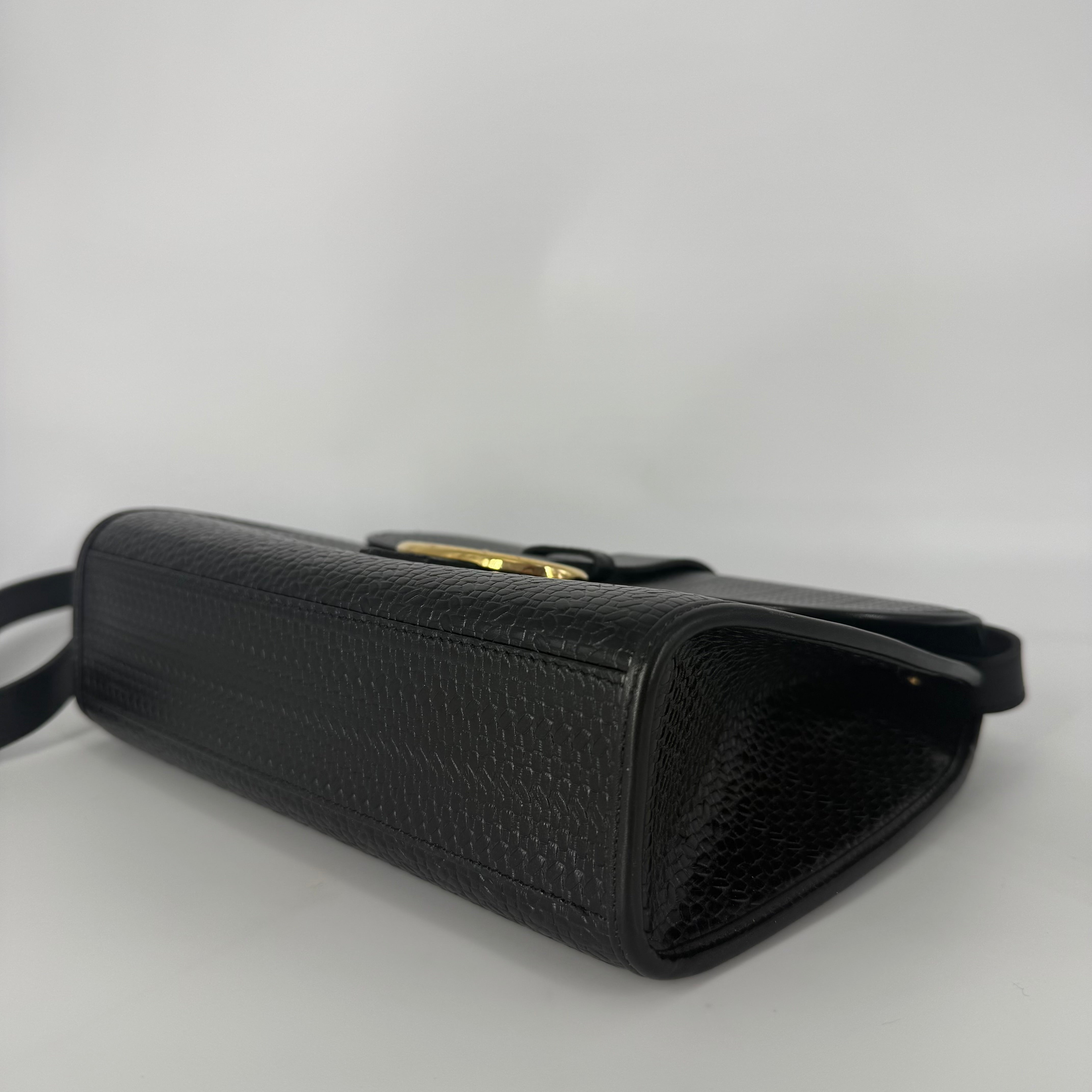 Woven Leather Bag