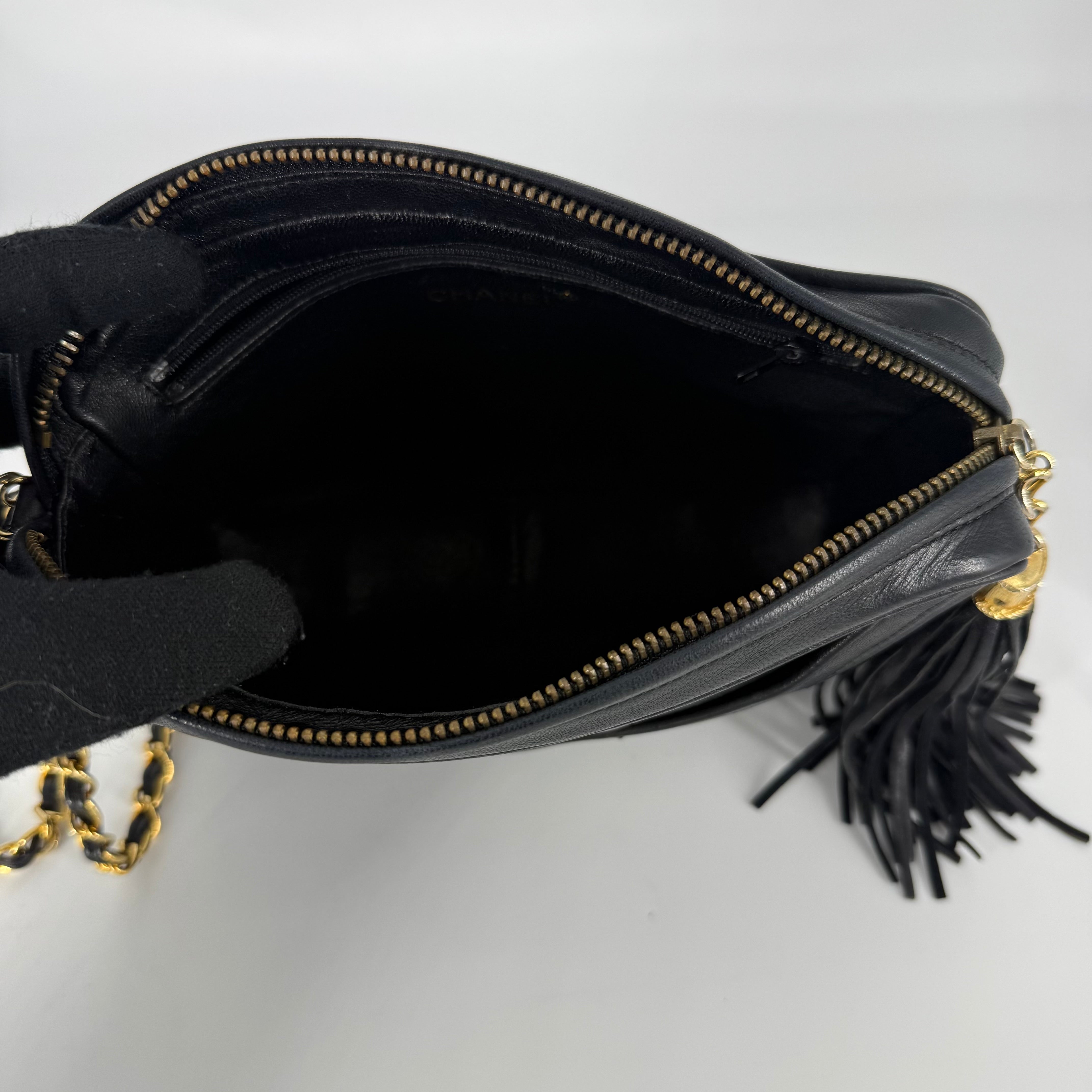 Camera Bag – Lambskin 24K-Gold