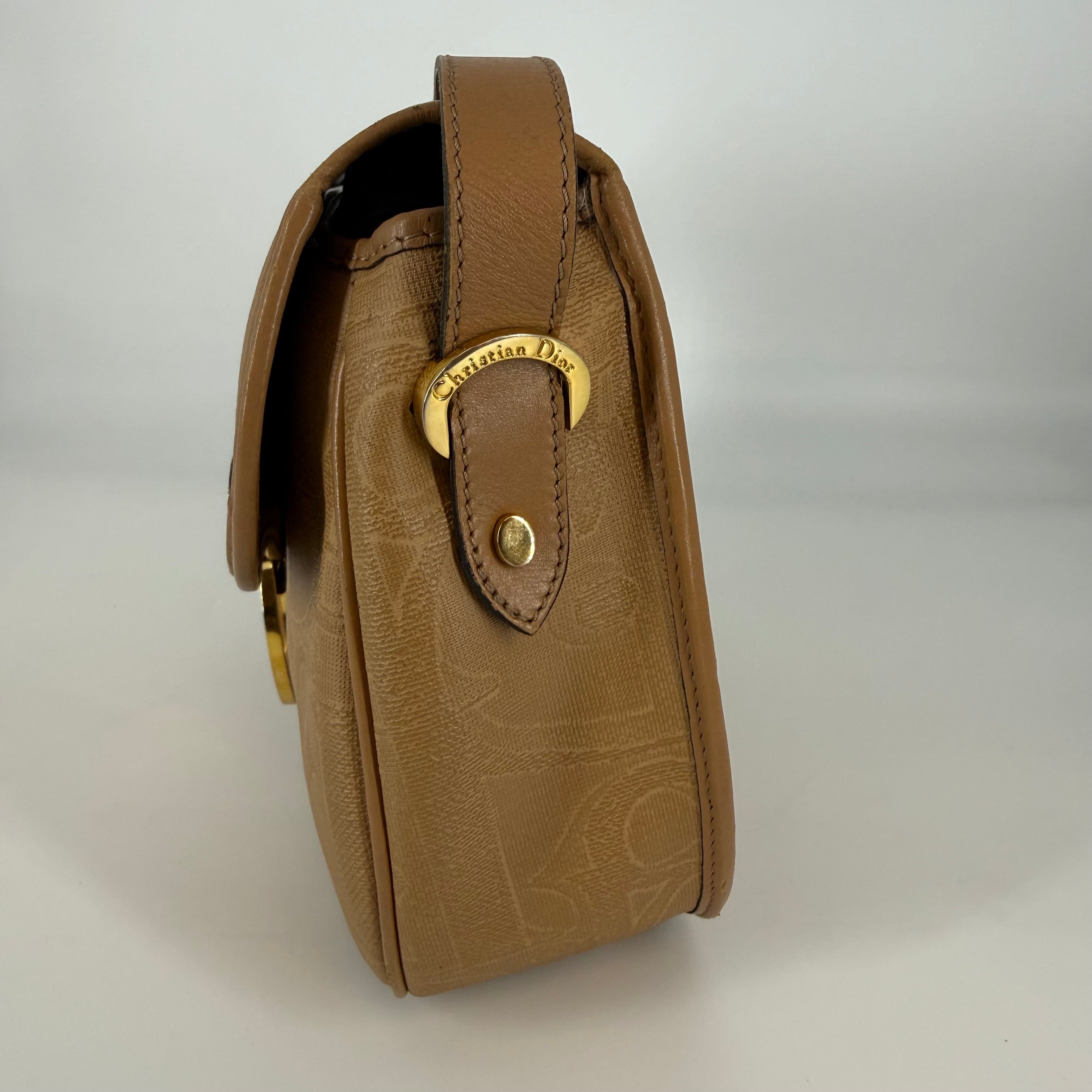Beige Crossbody Bag