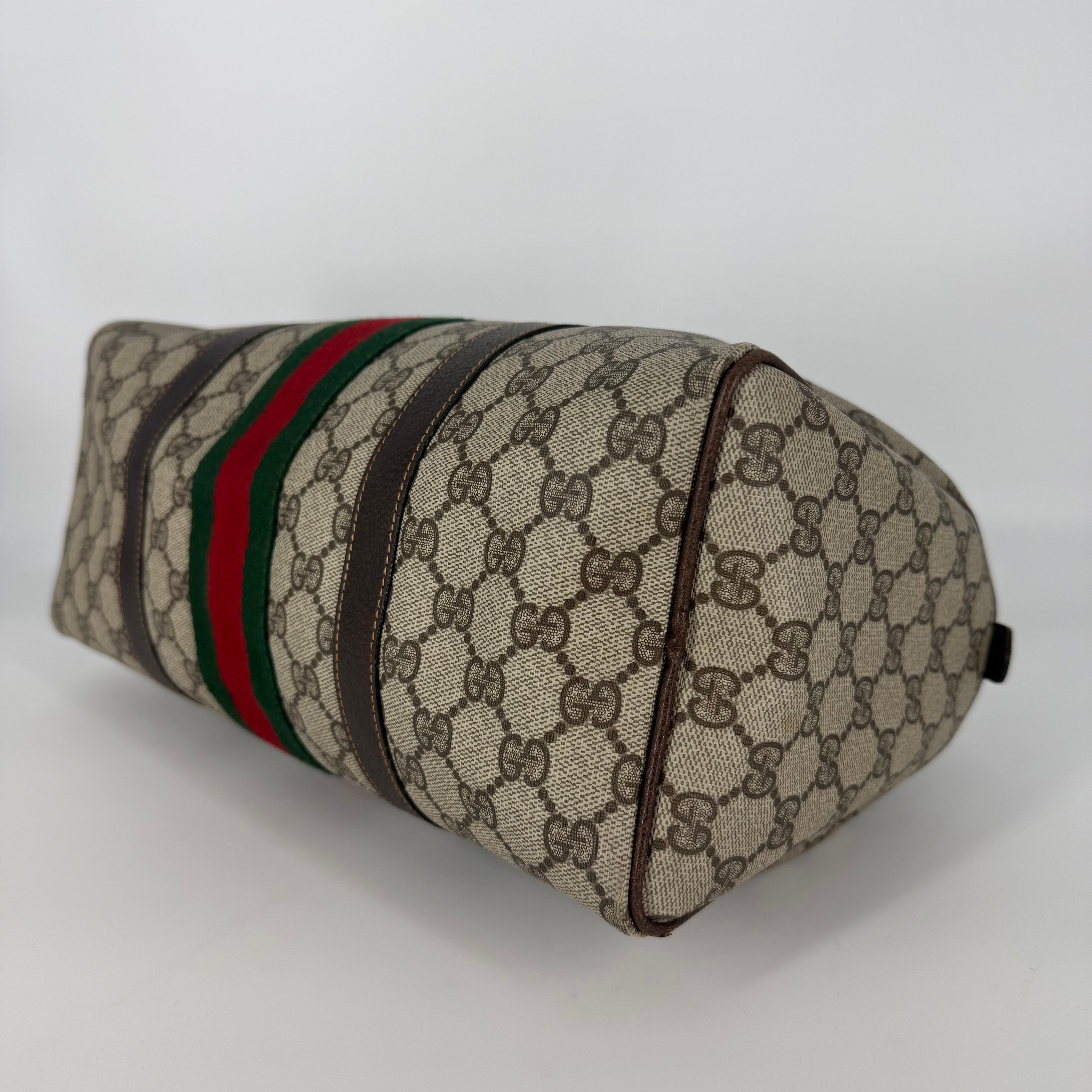 GG Supreme Boston Bag