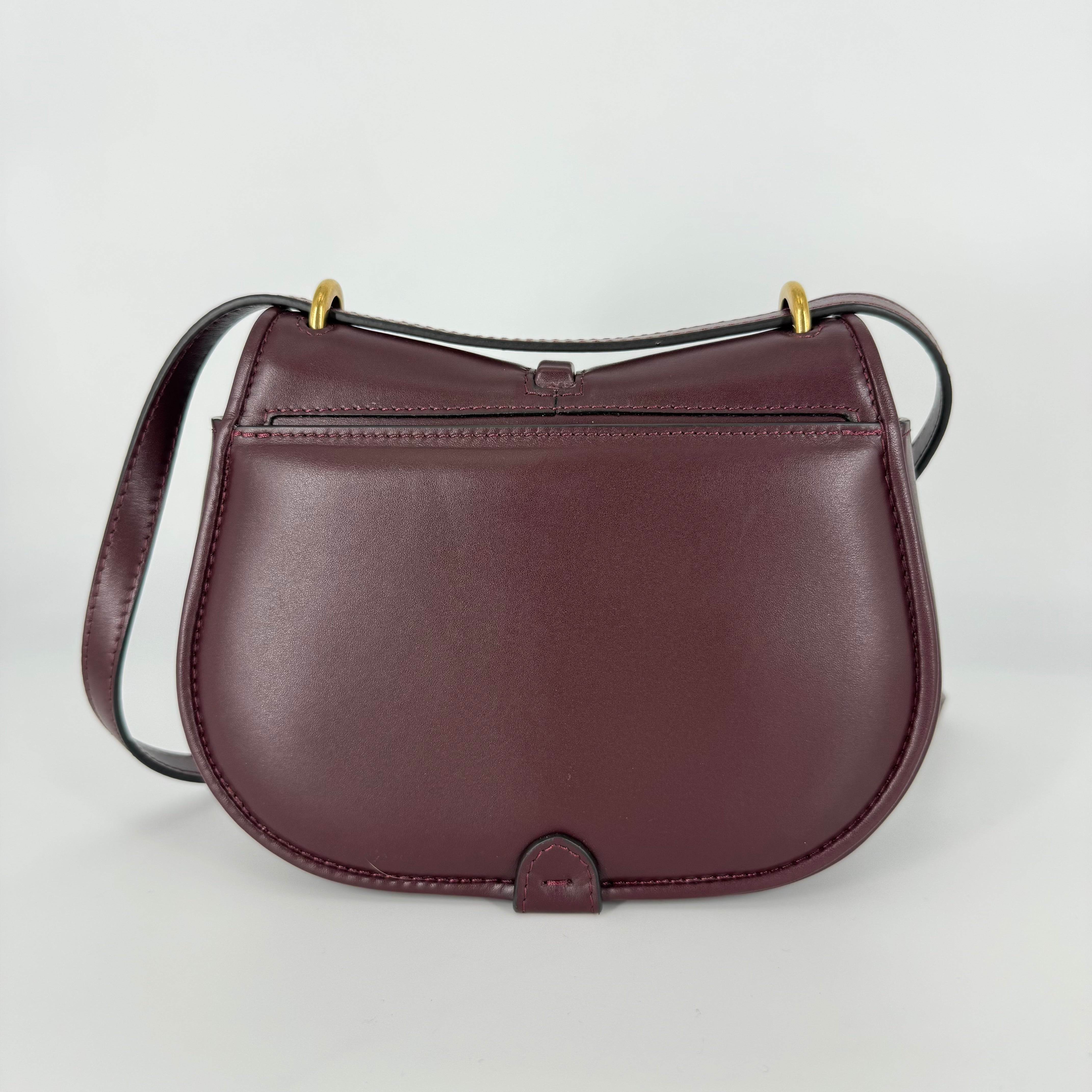 C’mon Small – Plum Leather
