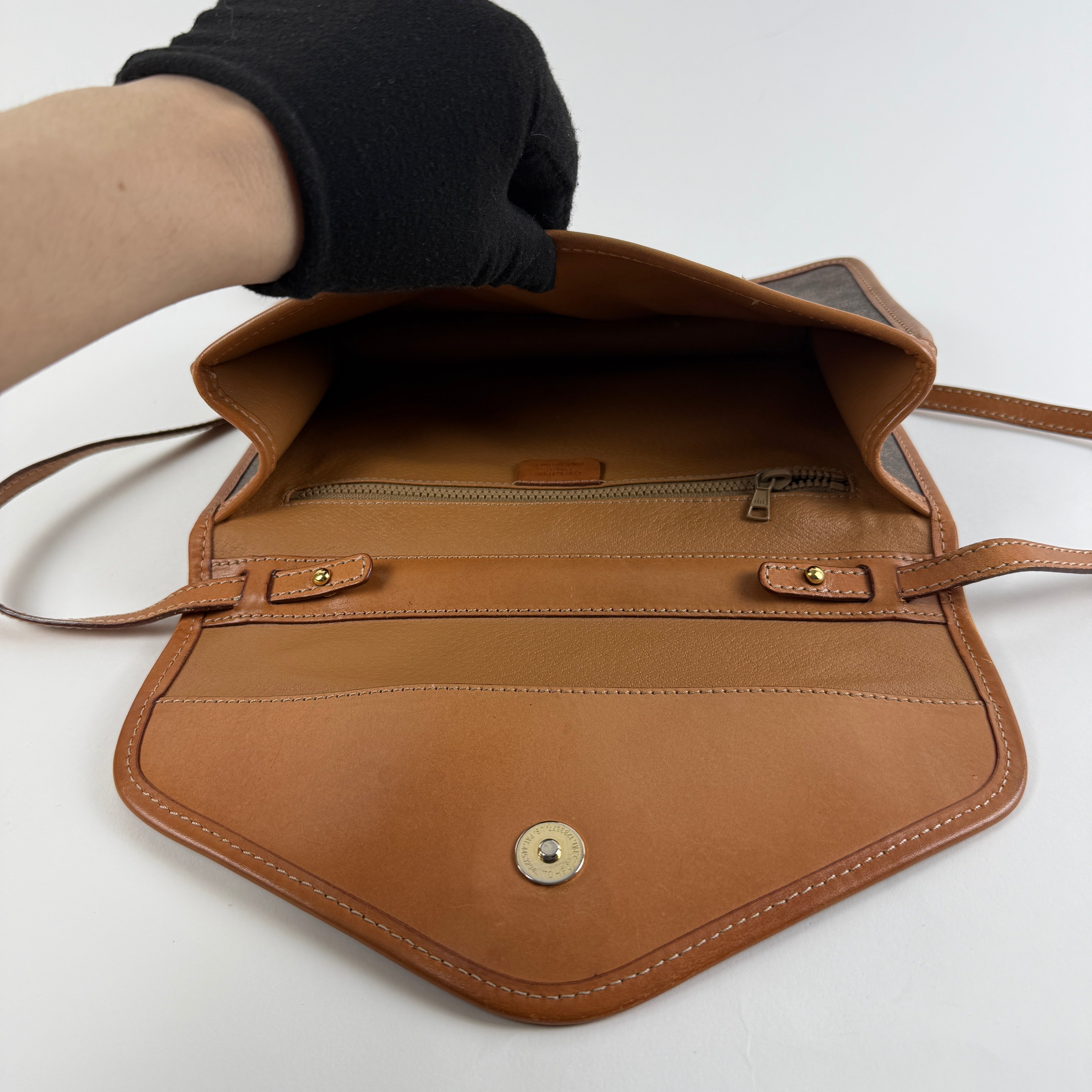 CROSSBODY MACADAM