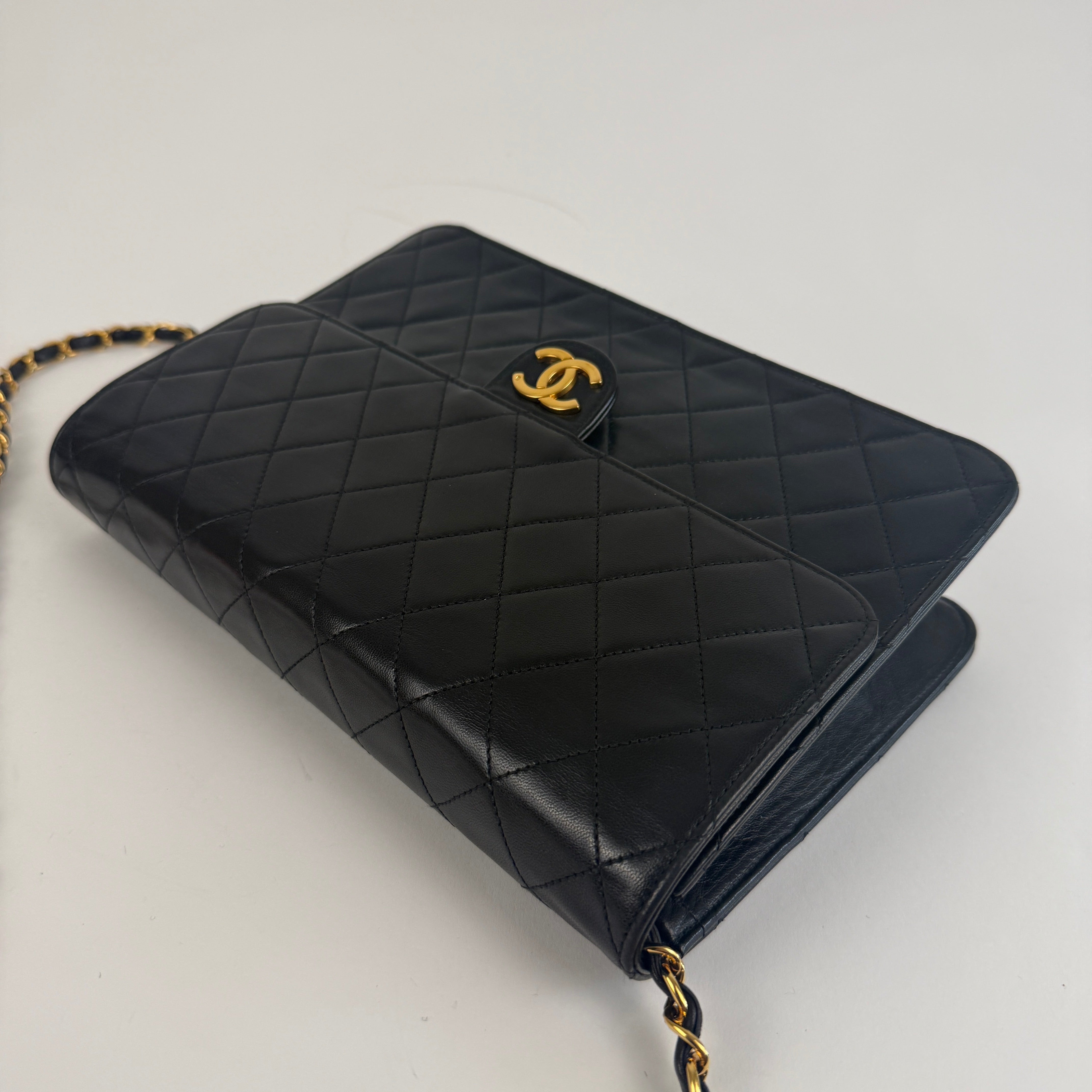 Vintage One Flap 24K Gold