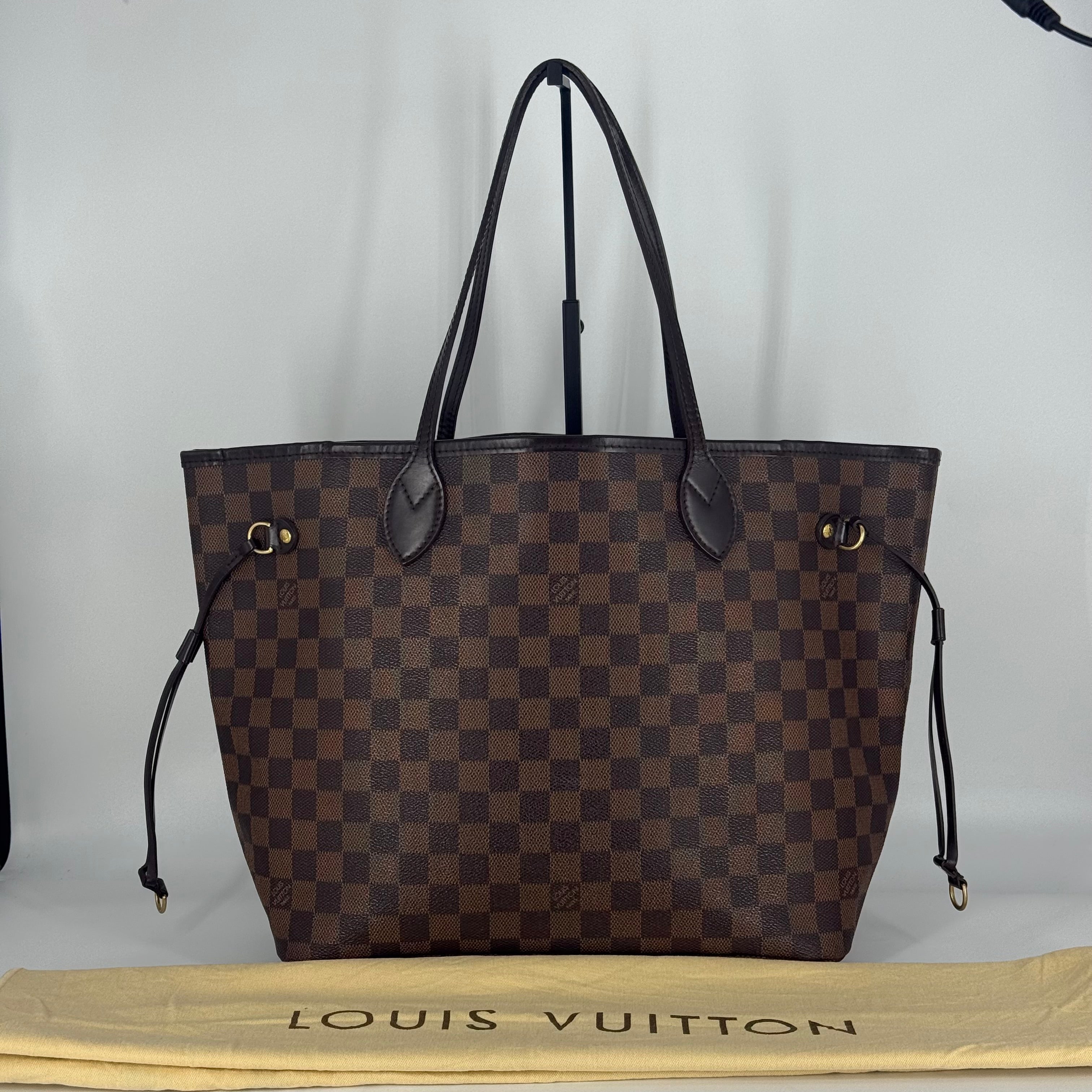 Neverfull MM – Damier Ebene
