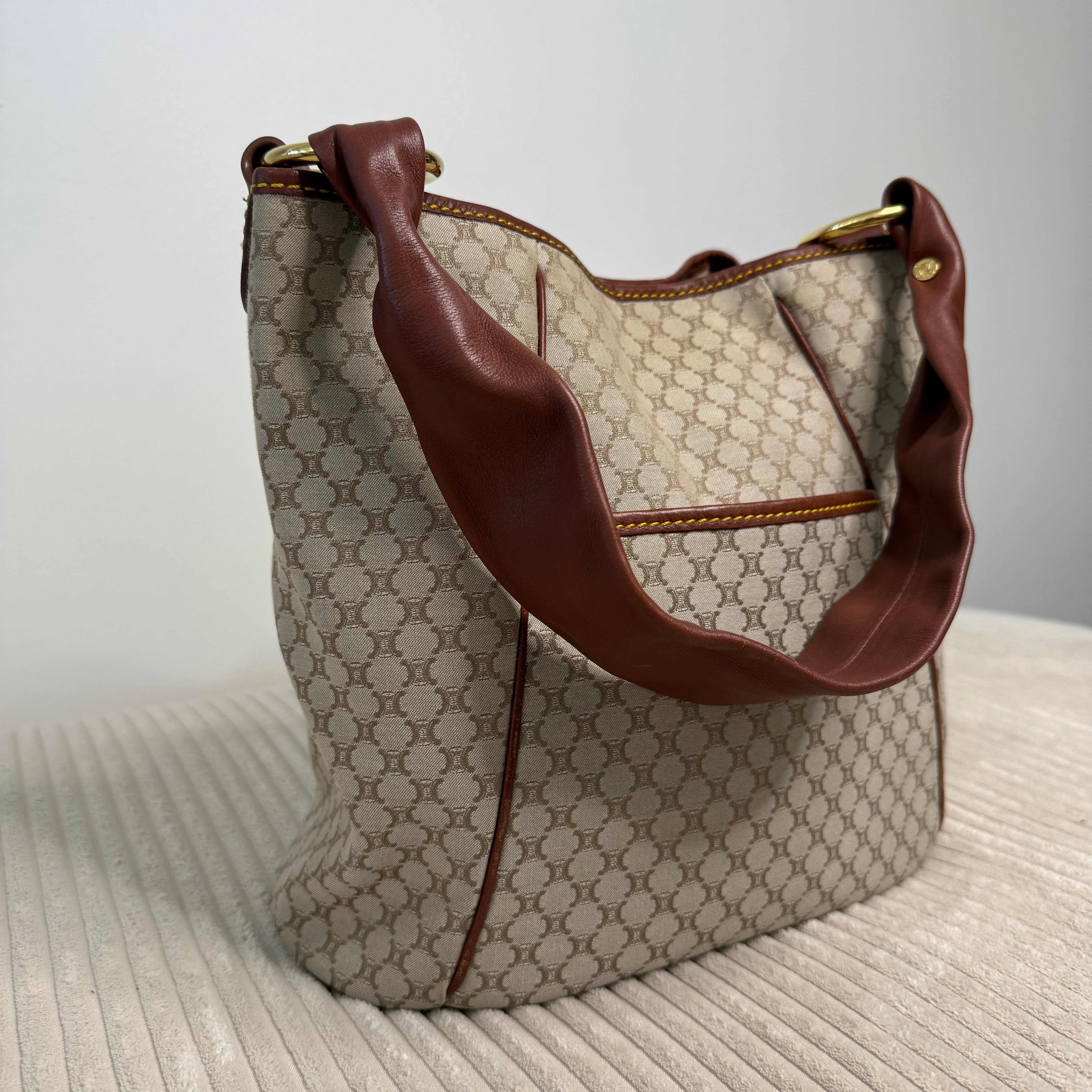 CELINE - Macadam Triomphe Canvas