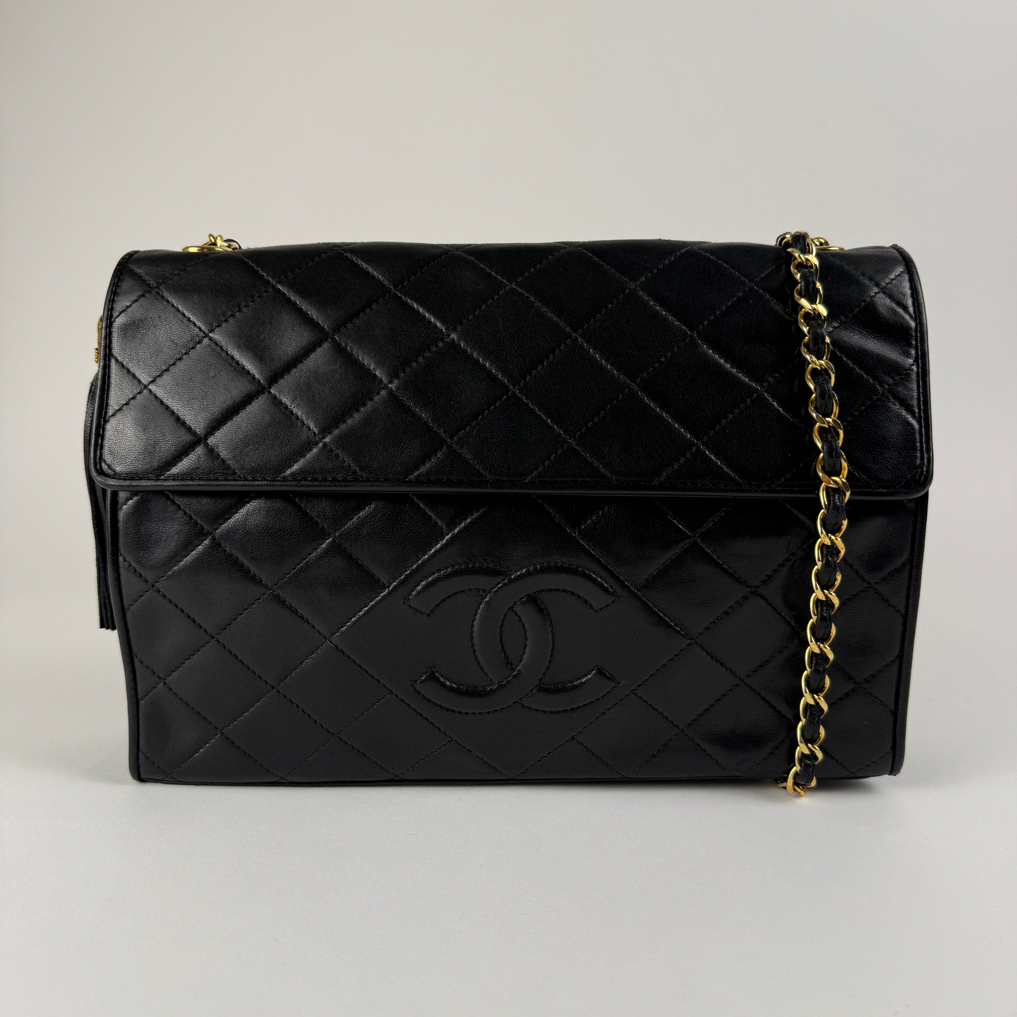 Vintage Flap 24K-Gold
