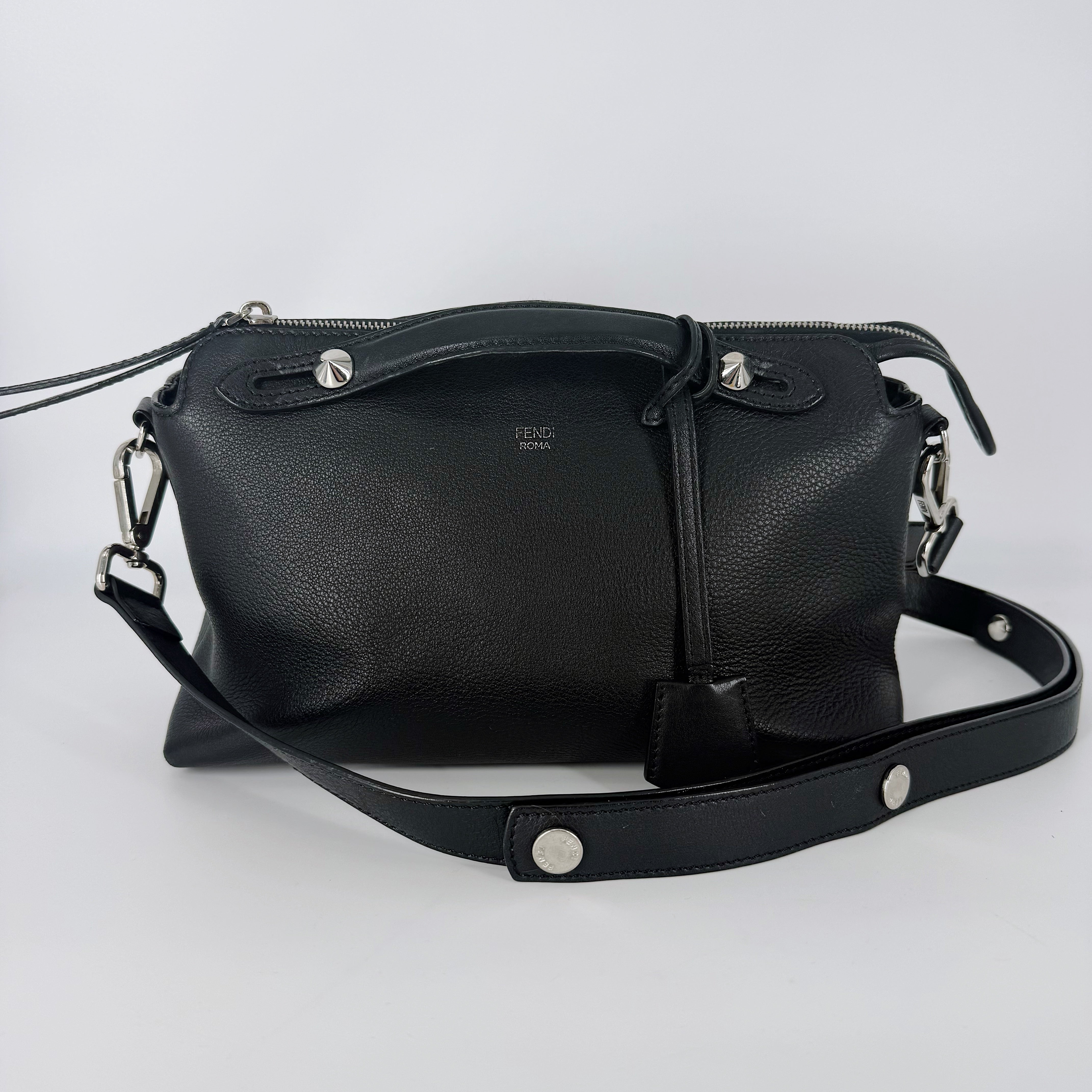 By The Way Bag – Black Leather