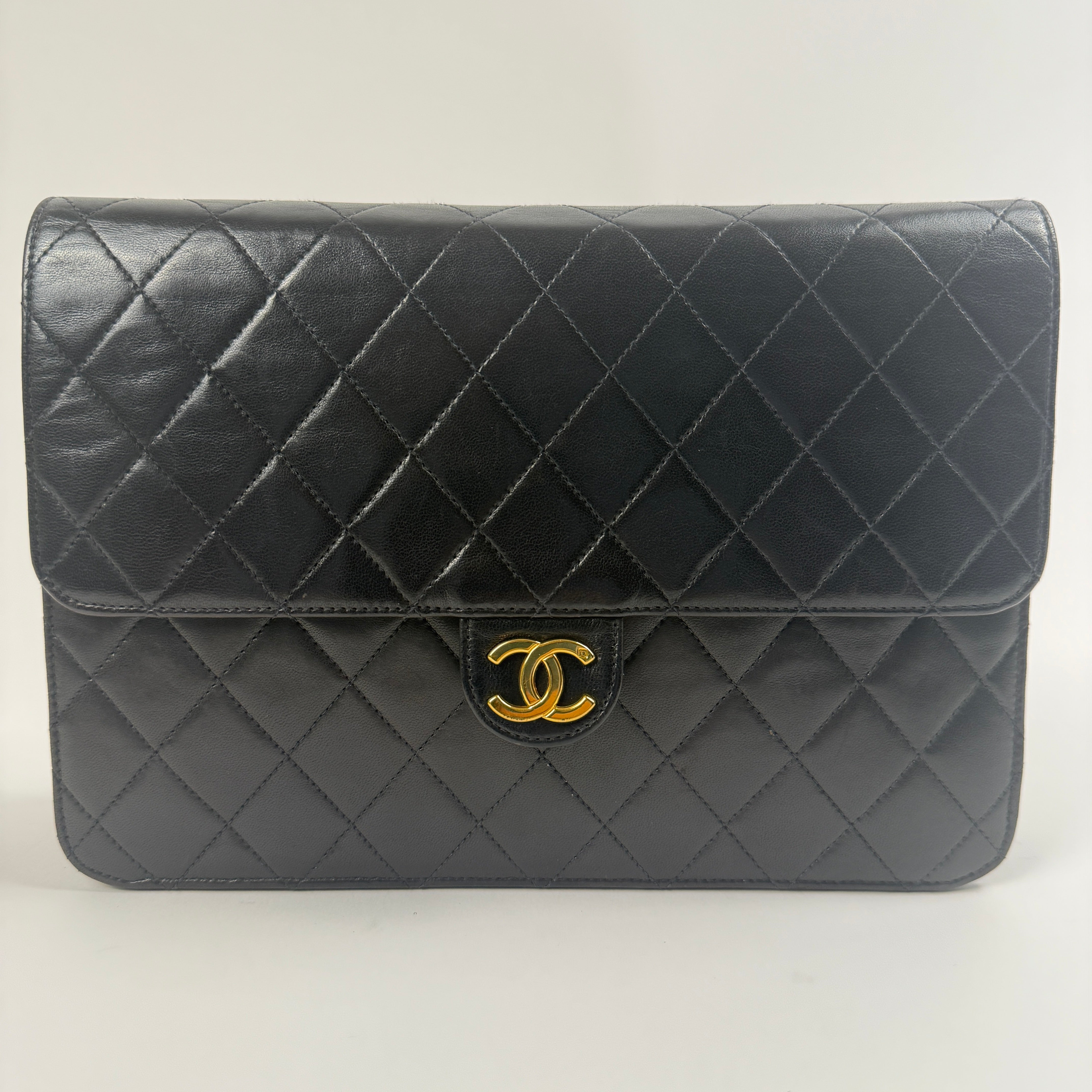 Vintage Single Flap — 24K Gold-Plated
