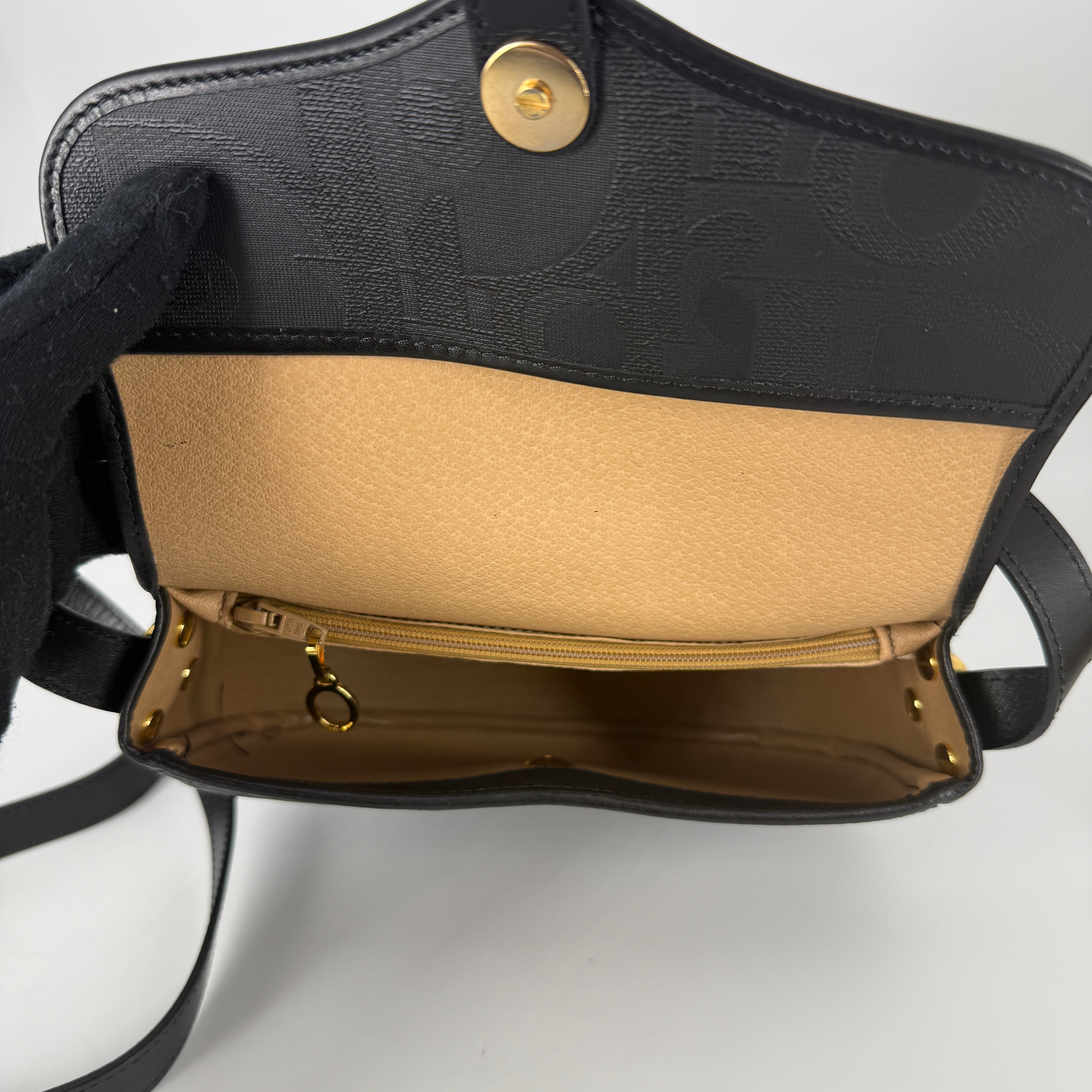 Vintage Black Crossbody