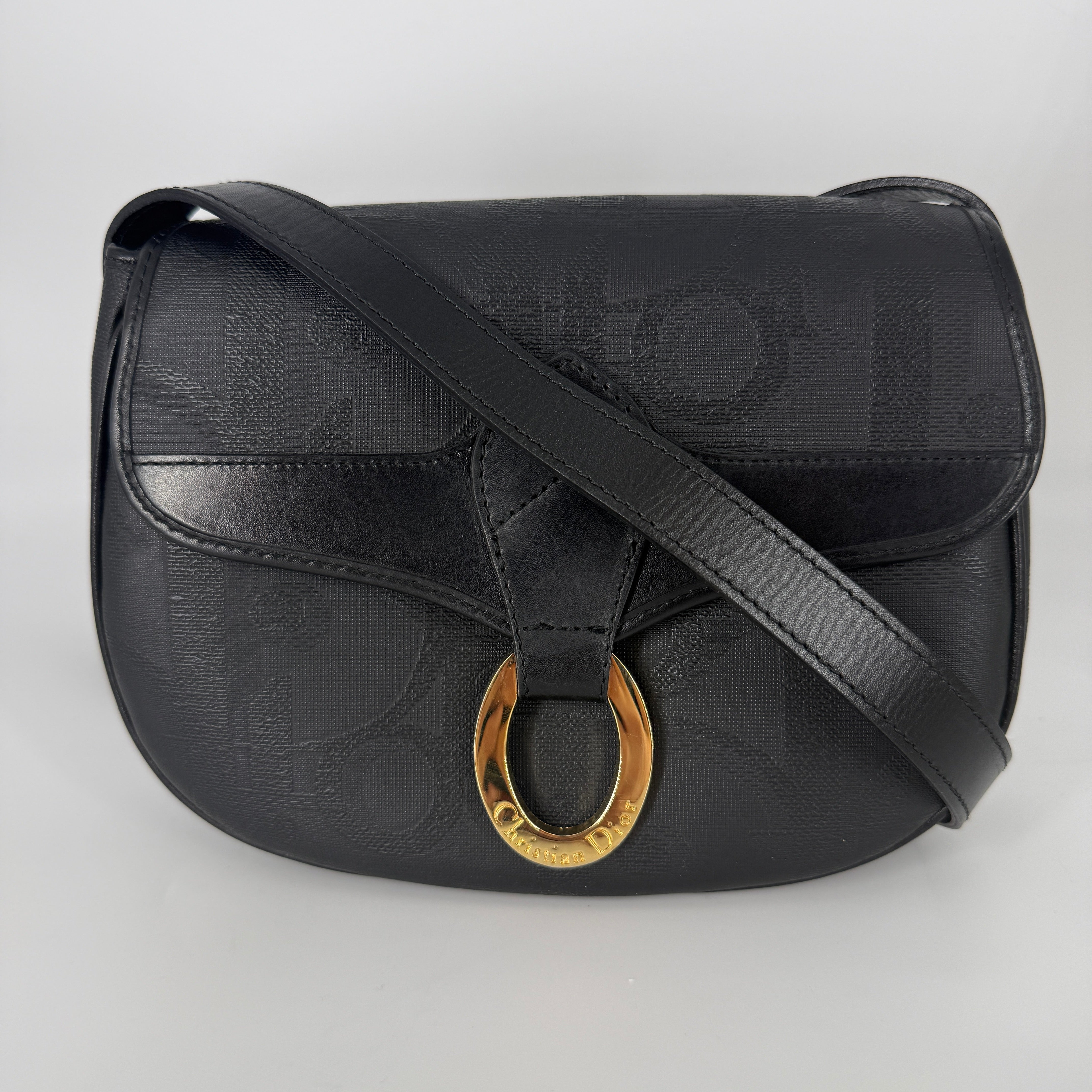 Vintage Black Crossbody
