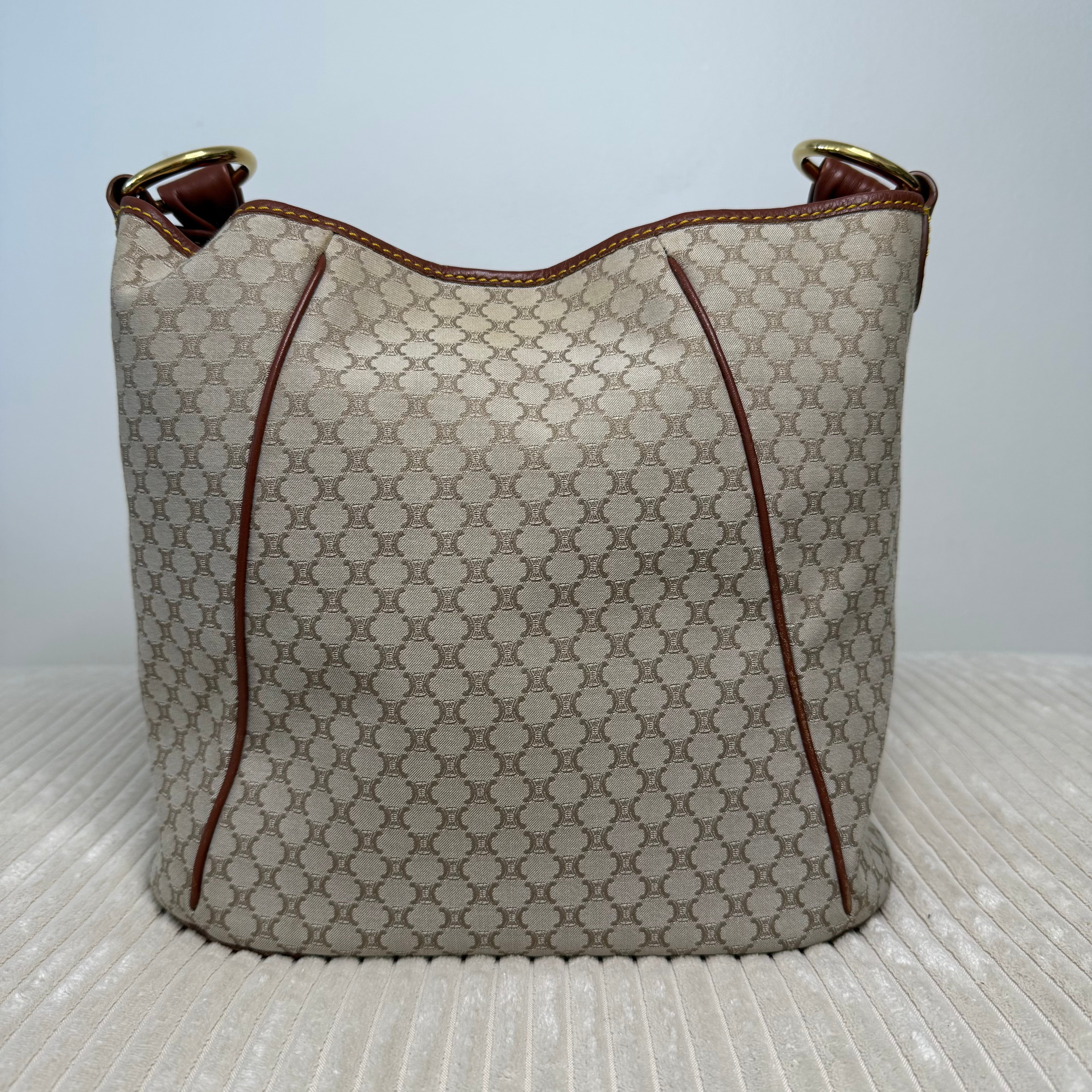 CELINE - Macadam Triomphe Canvas