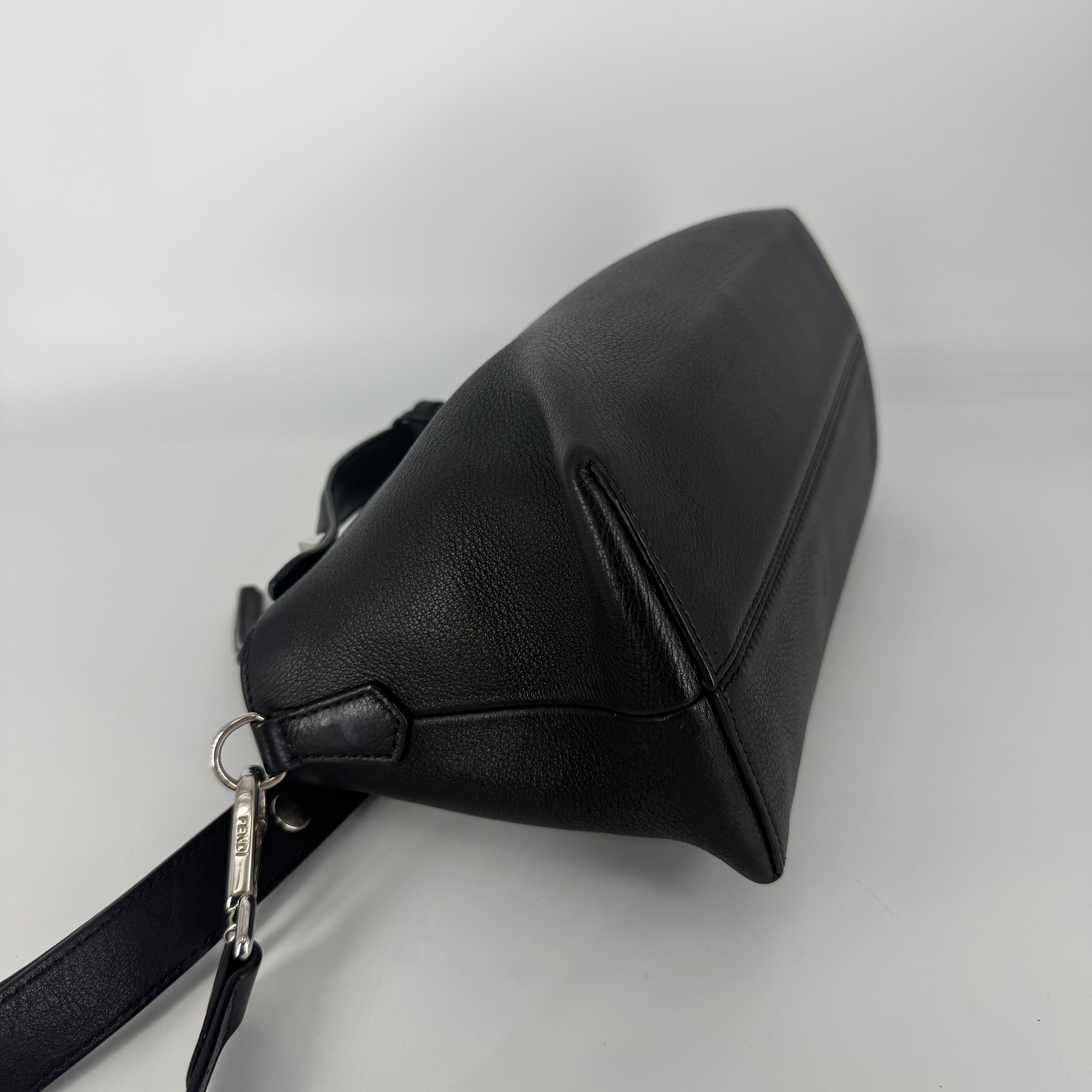 By The Way Bag – Black Leather