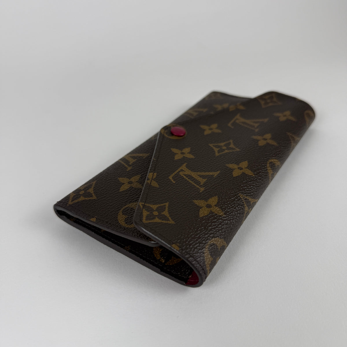 Joséphine Wallet — Monogram Canvas — Fuchsia