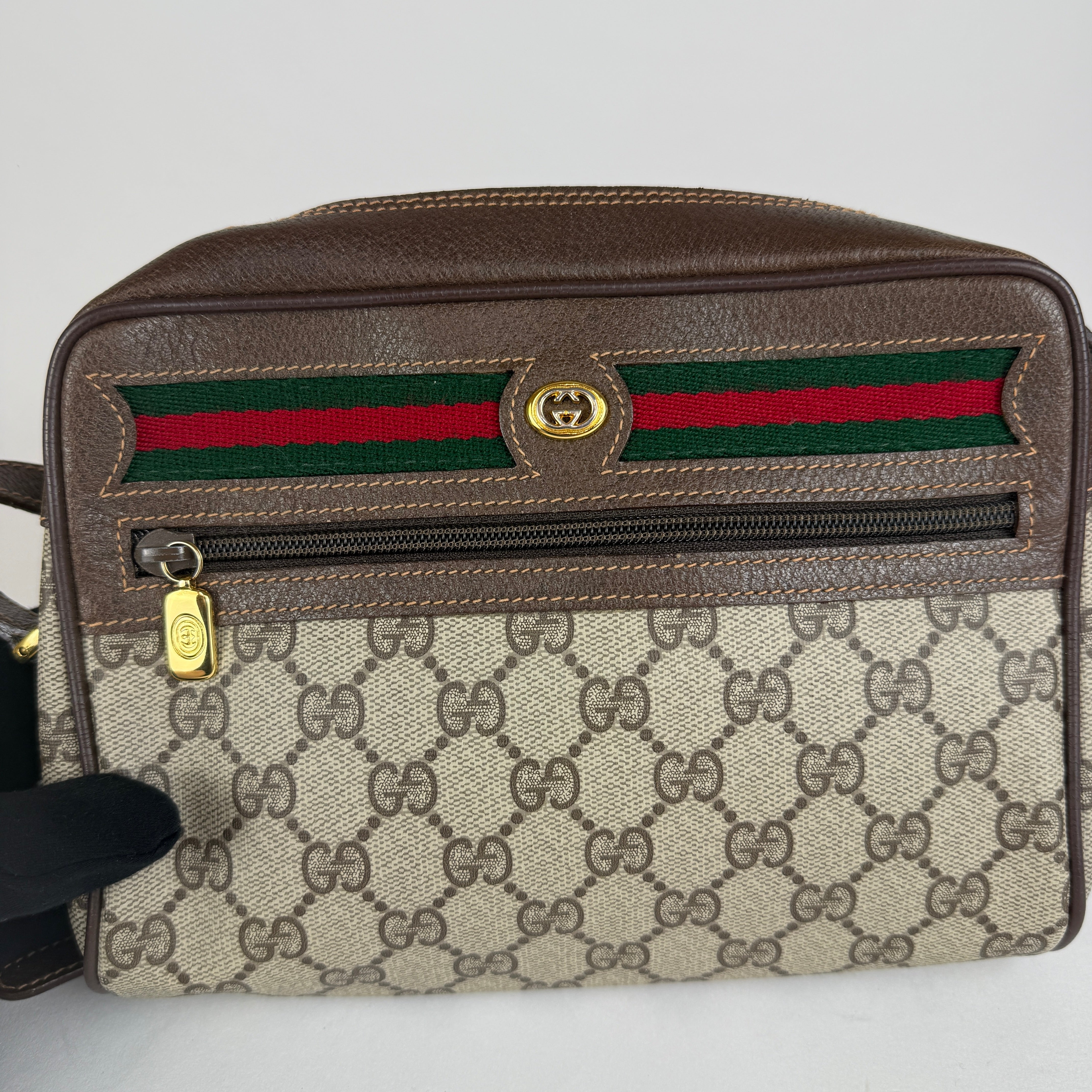 Vintage GG Canvas Crossbody
