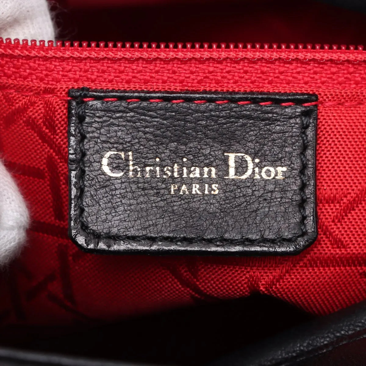 LADY DIOR MÉDIUM BLACK