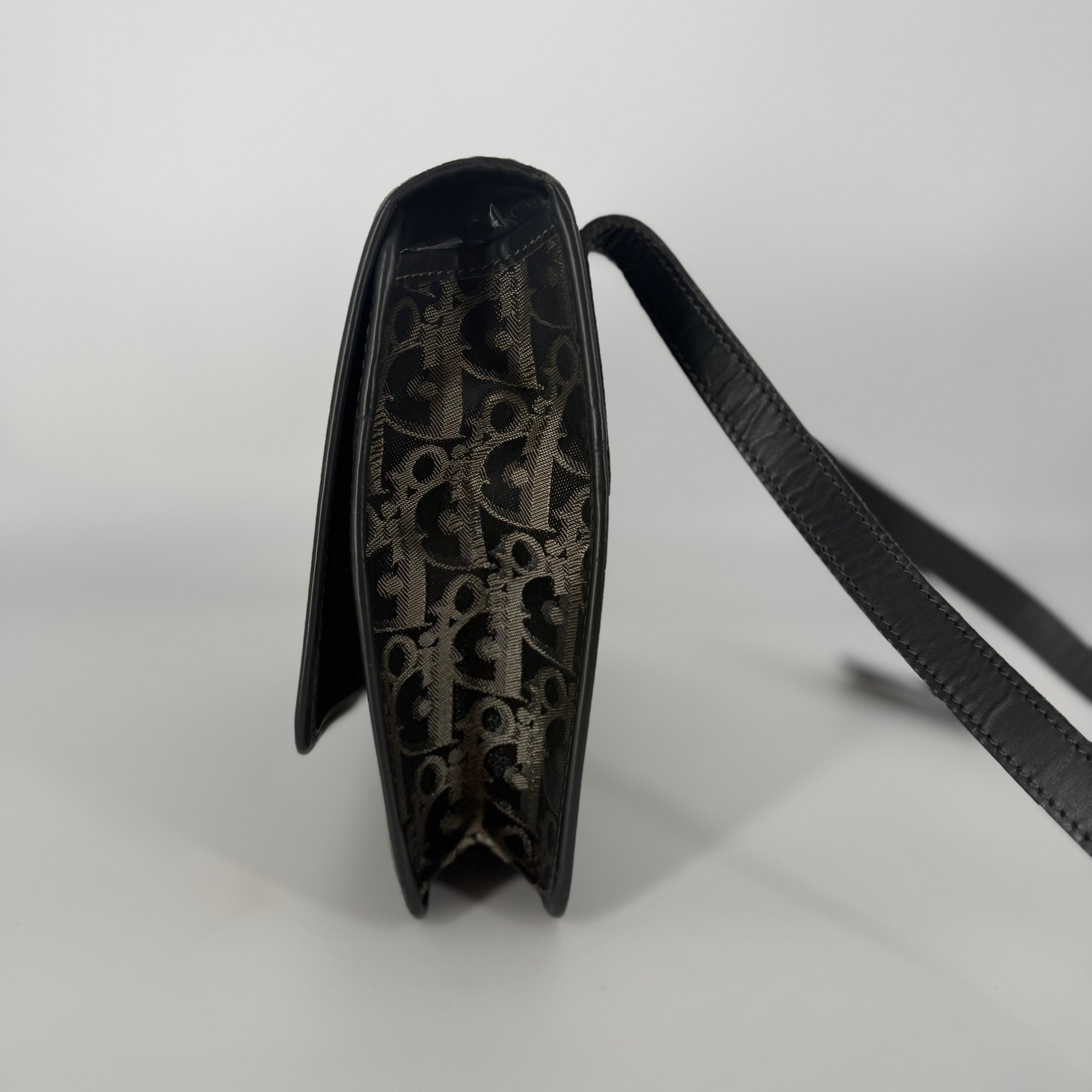 Oblique Flap Bag