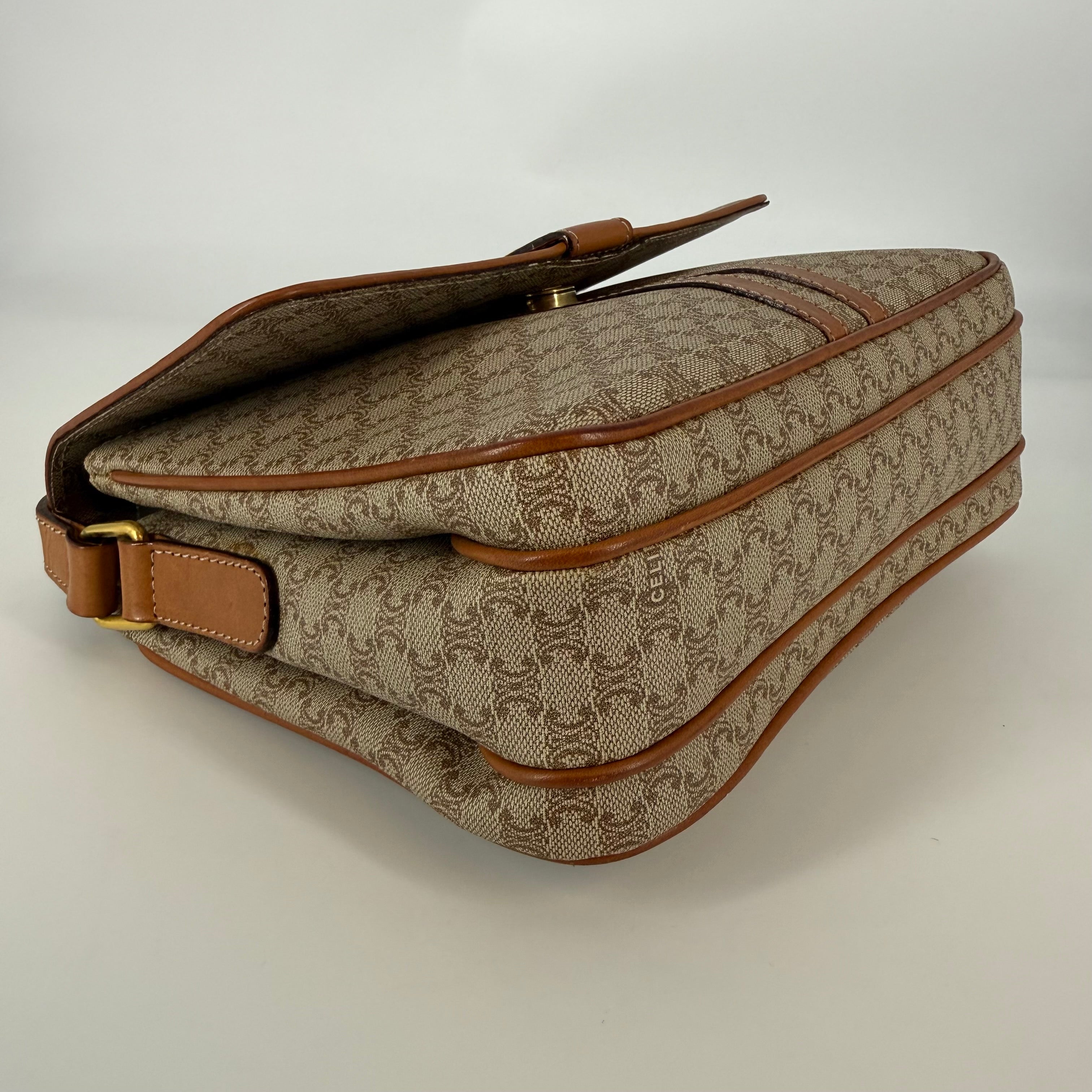CÉLINE Macadam Crossbody Bag