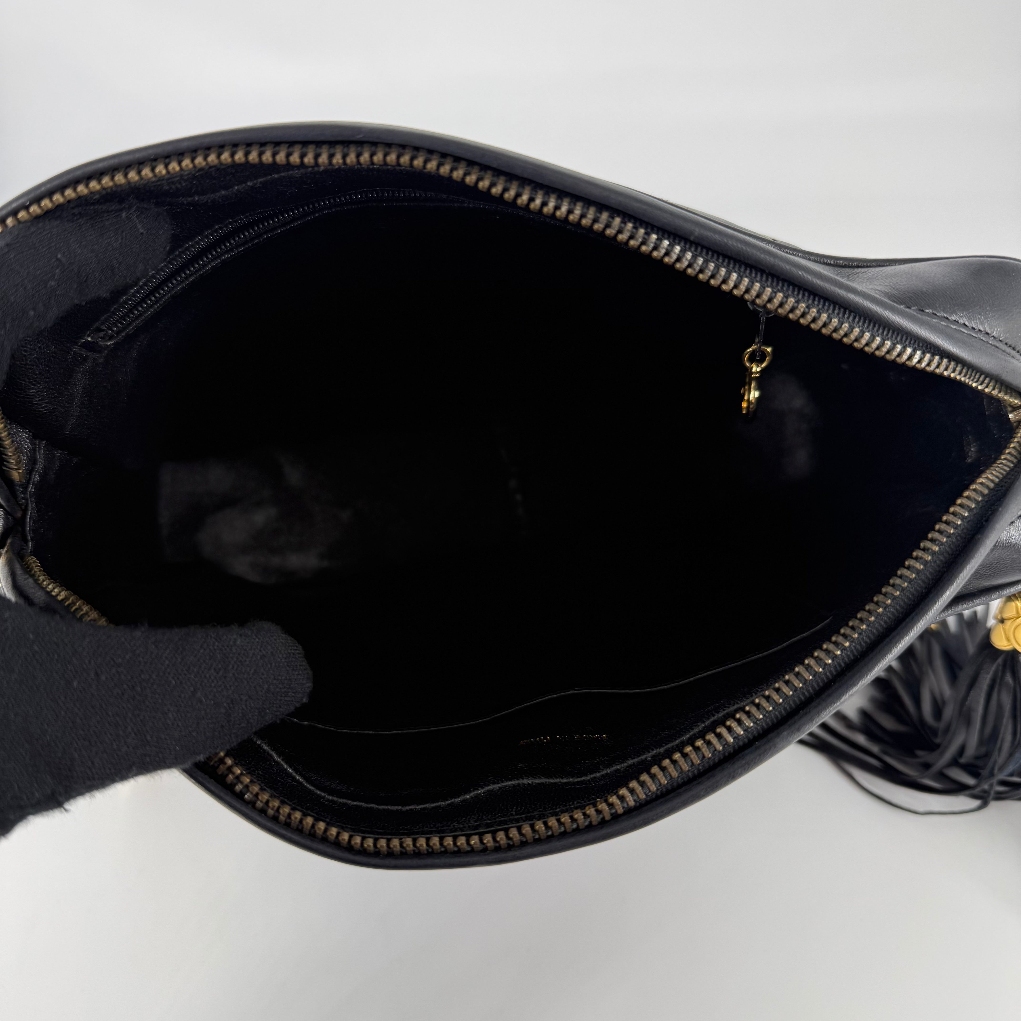 Vintage Camera Bag – 24K Gold