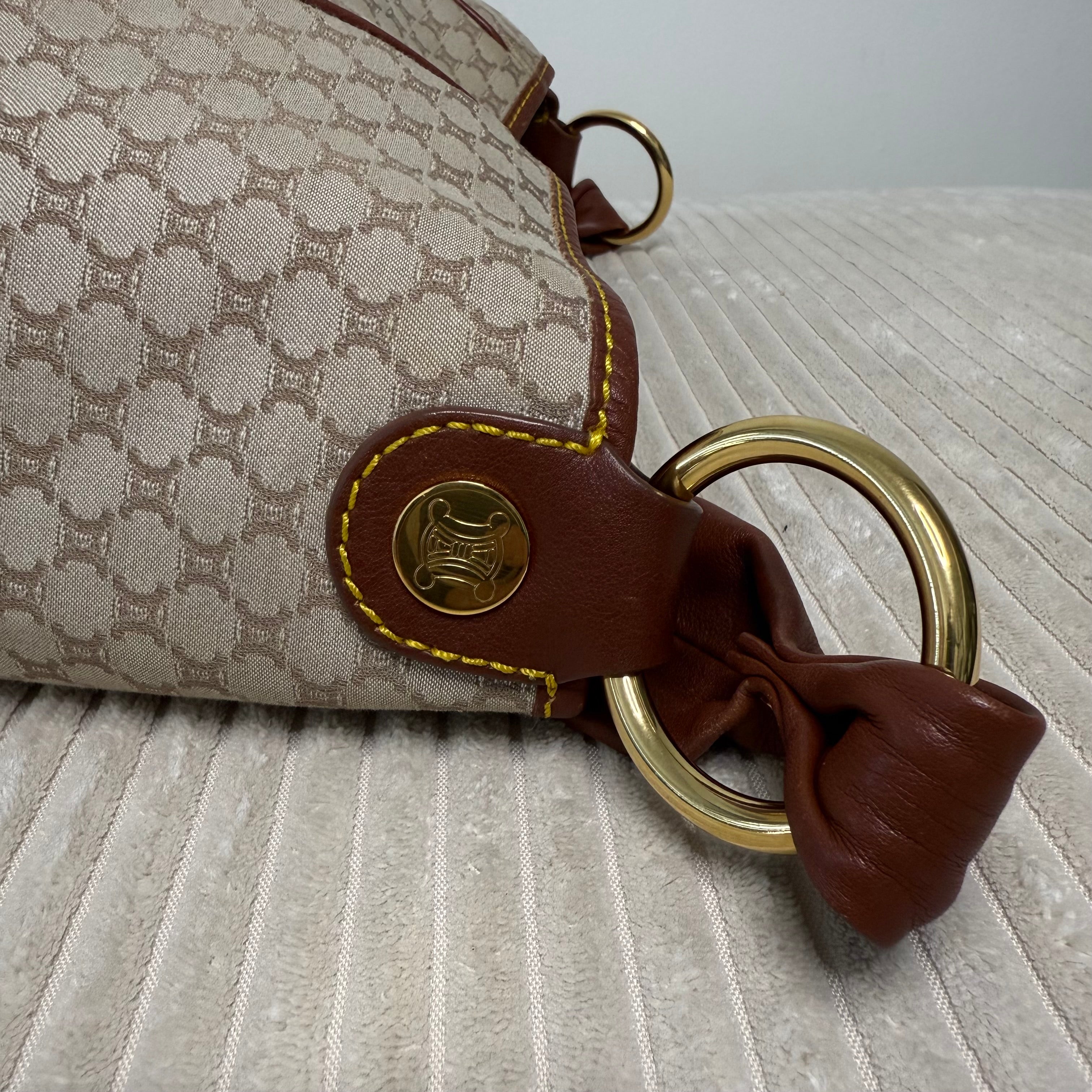 CELINE - Macadam Triomphe Canvas