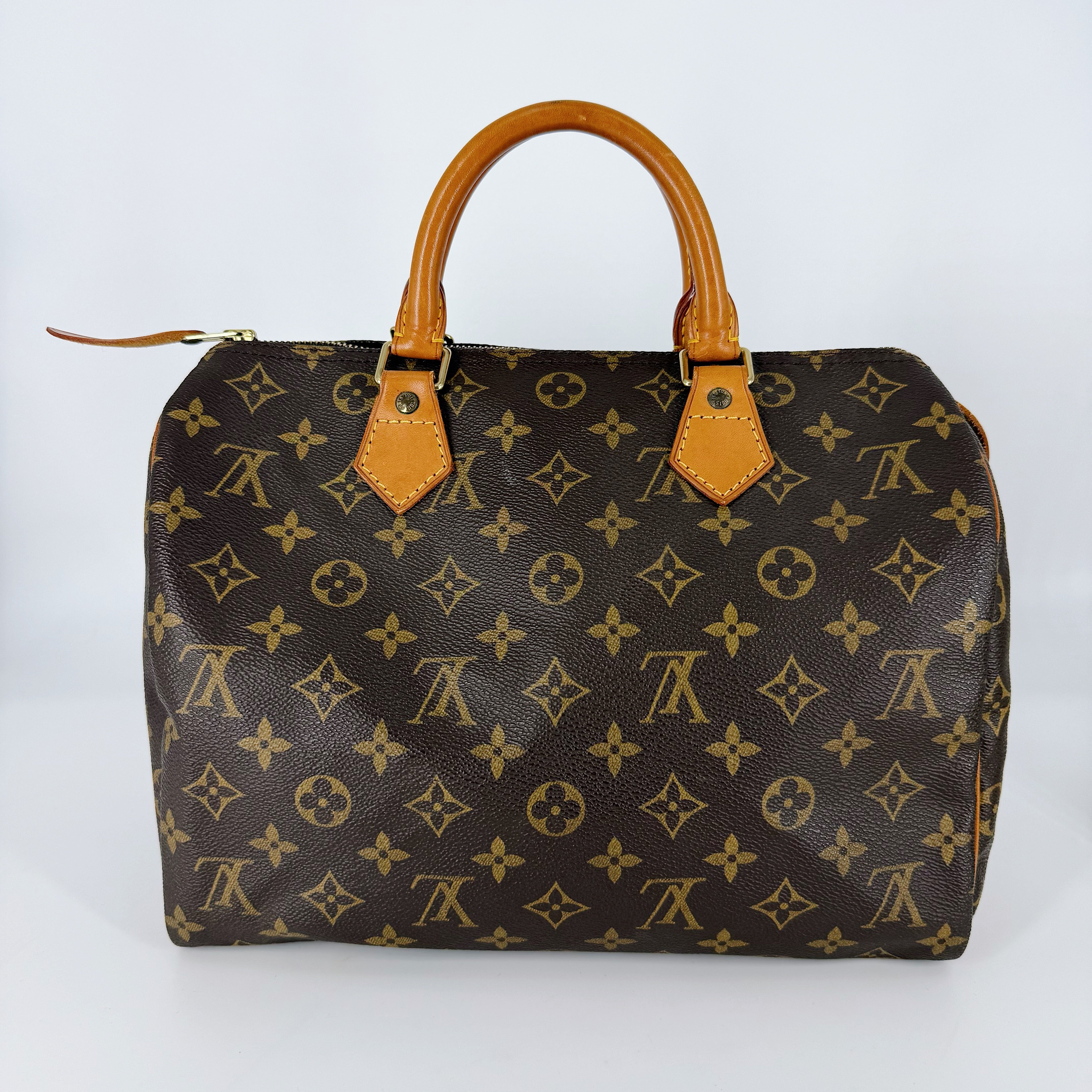 Speedy 30 Monogram Canvas