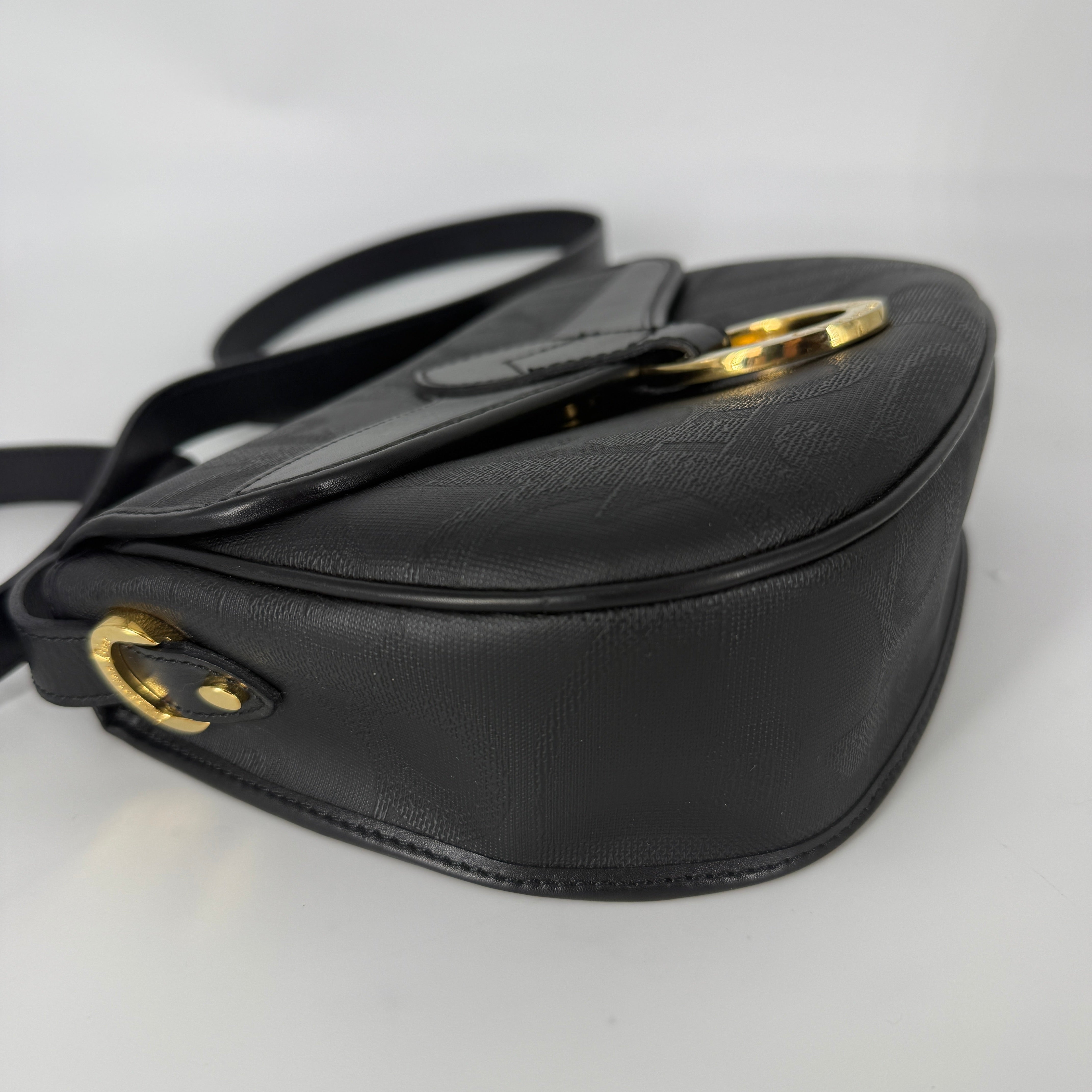 Vintage Black Crossbody