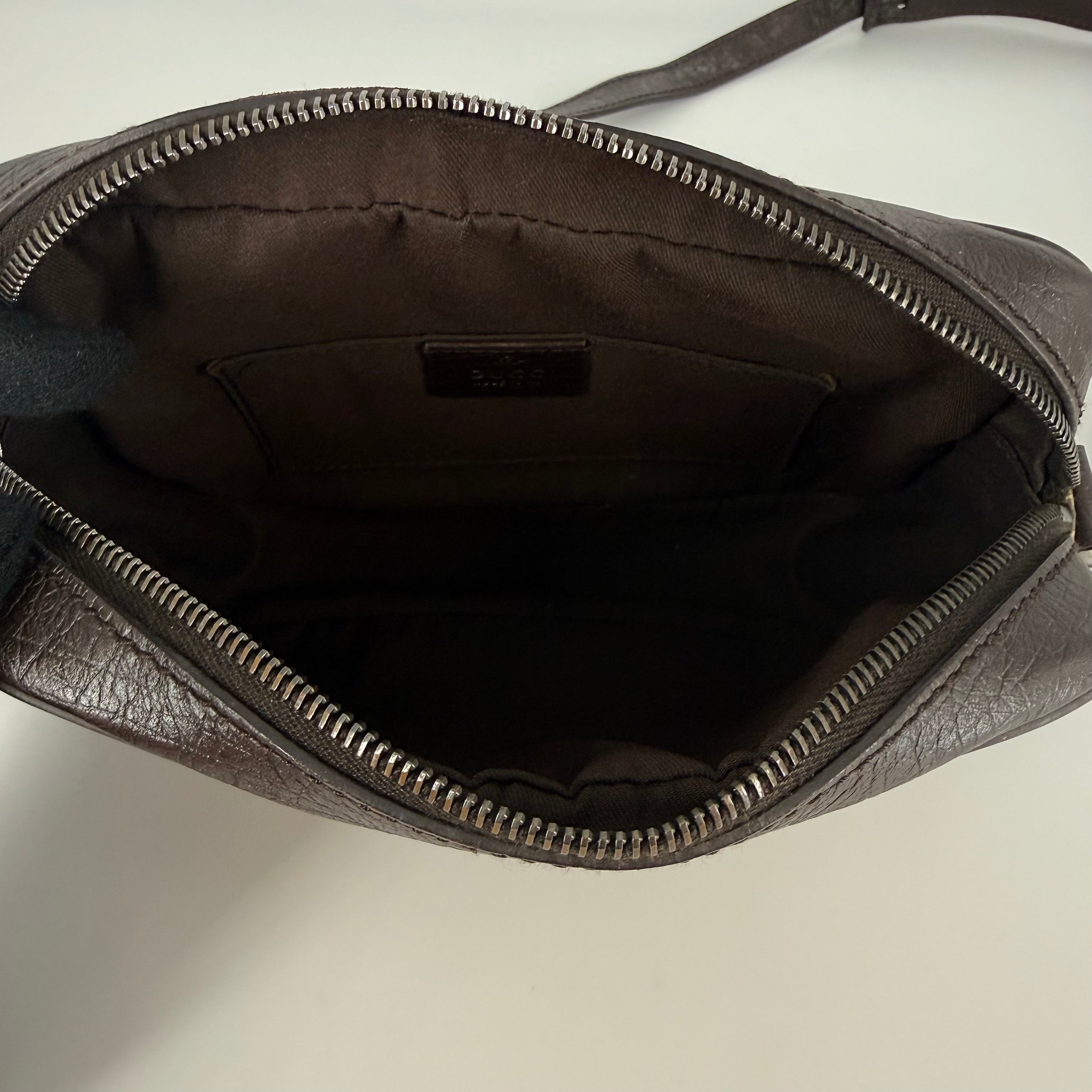 GG Supreme Web Crossbody