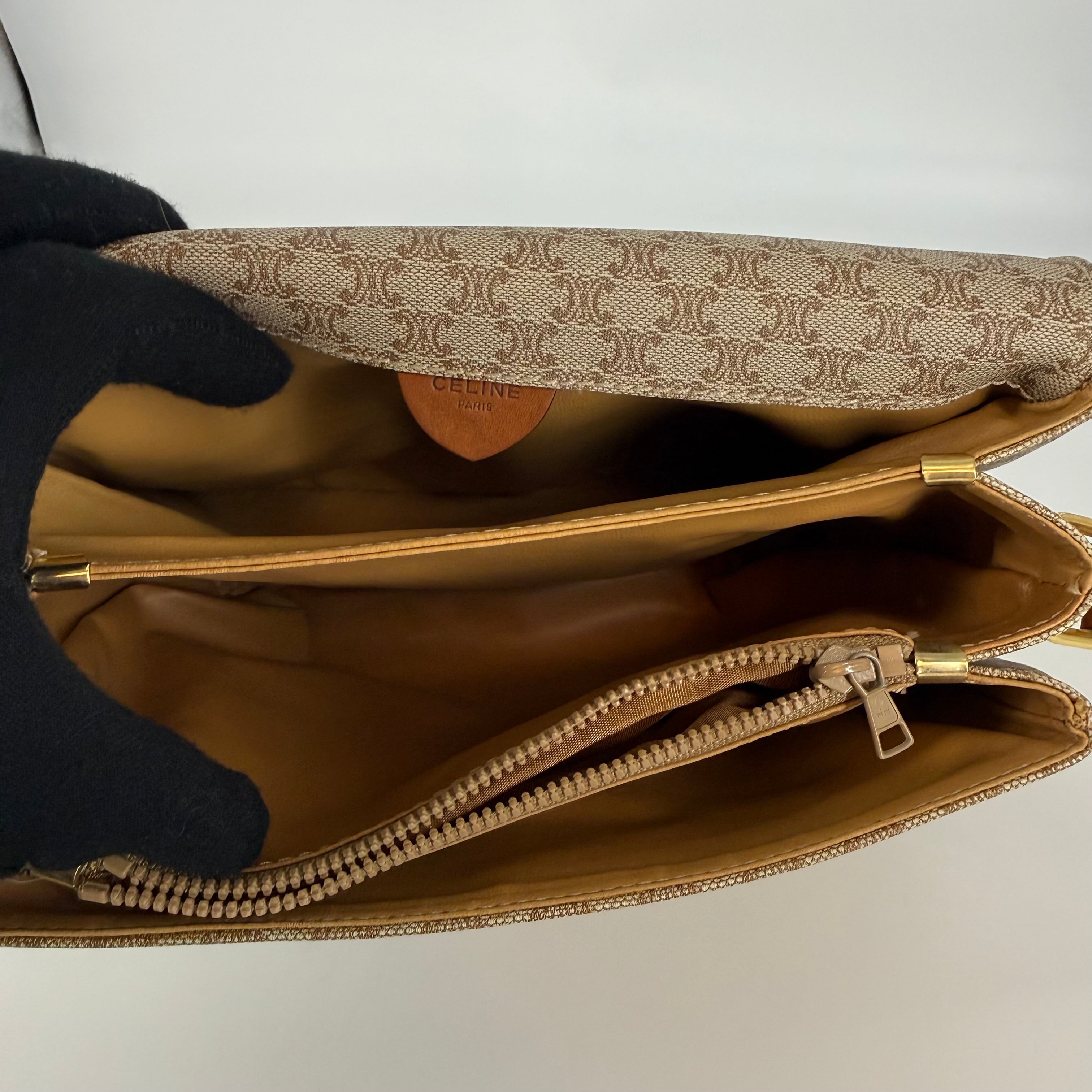 CÉLINE Macadam Crossbody Bag