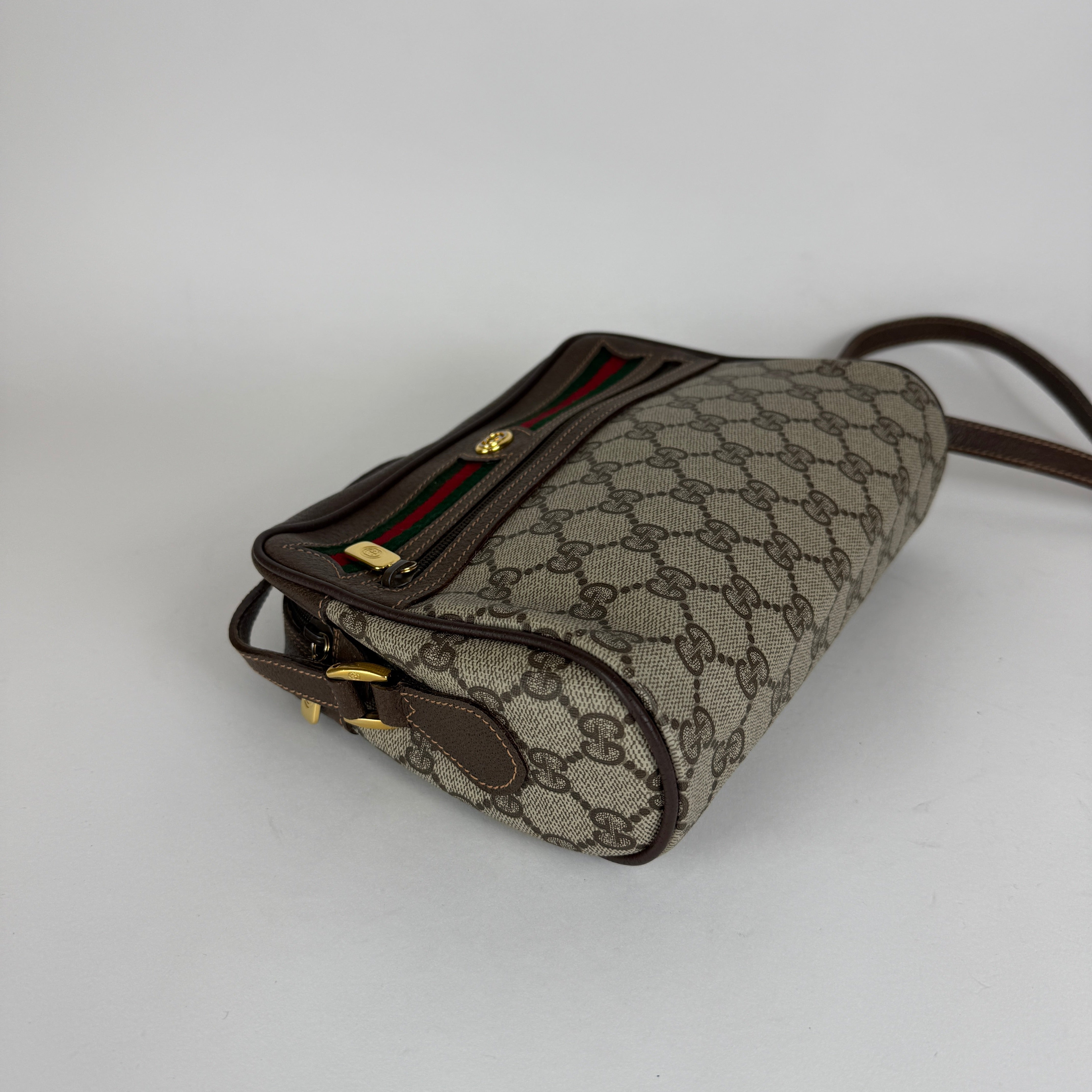 Vintage GG Canvas Crossbody