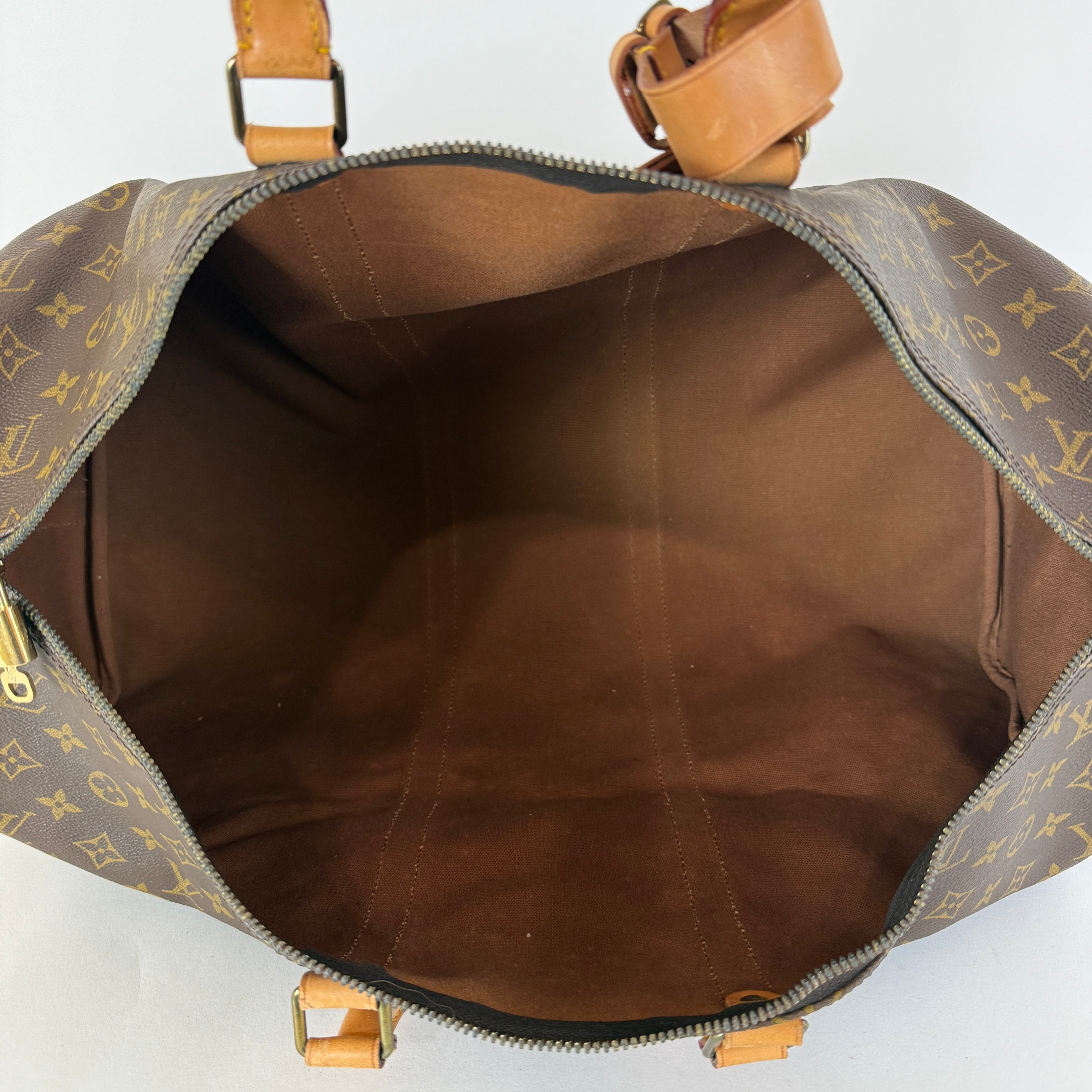 Keepall 55 Bandoulière — Monogram Canvas