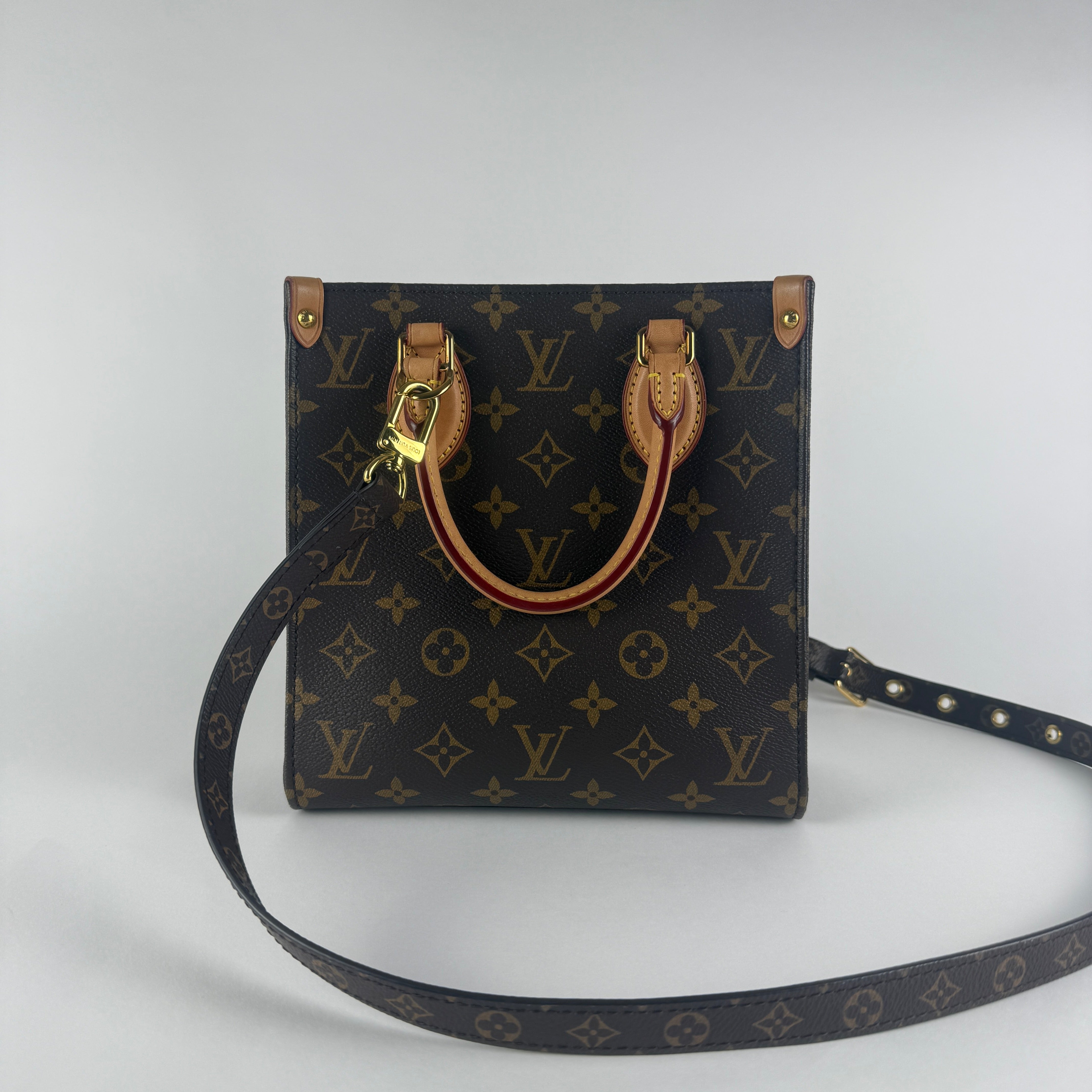 Sac Plat BB — Monogram Canvas