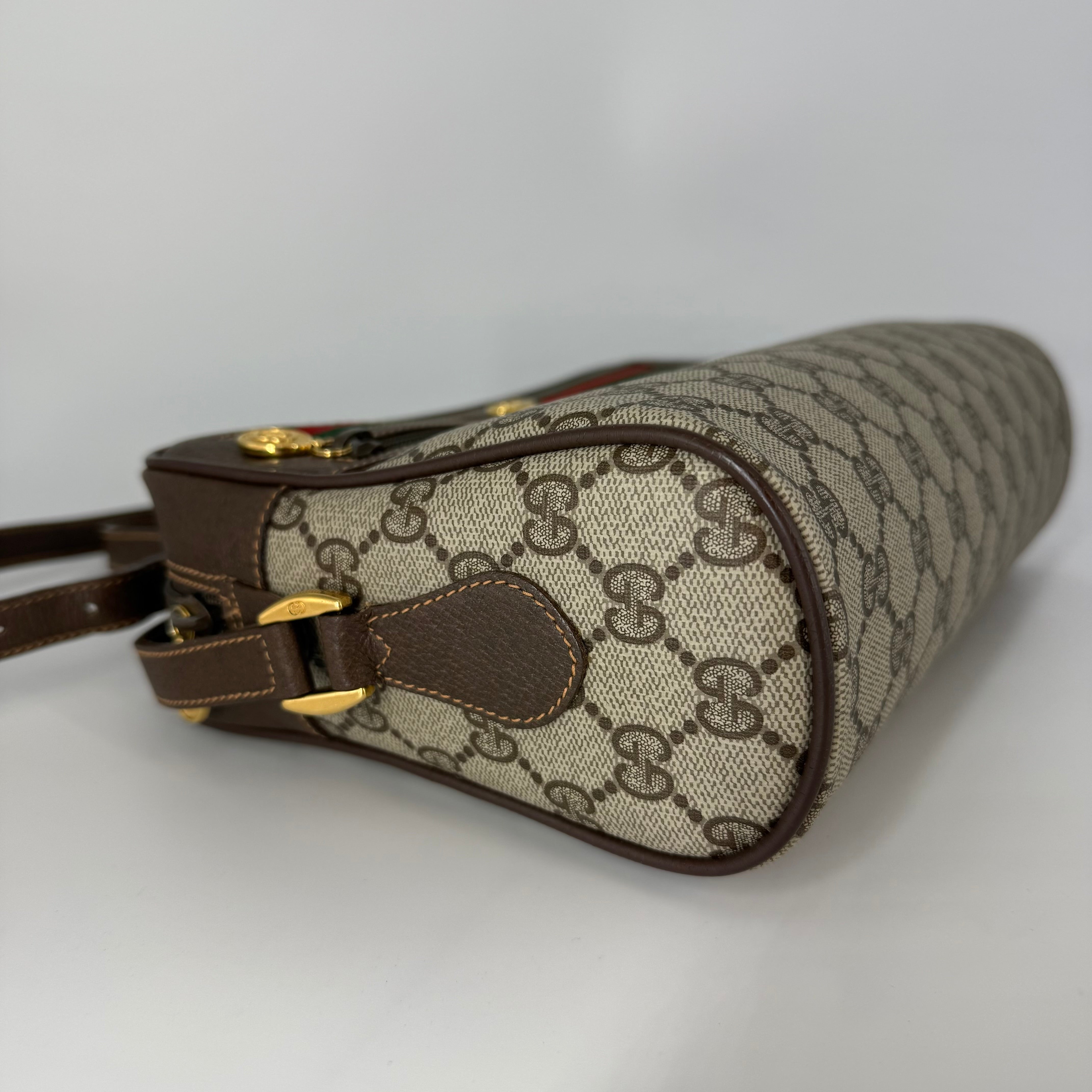 Crossbody Brown GG Canvas