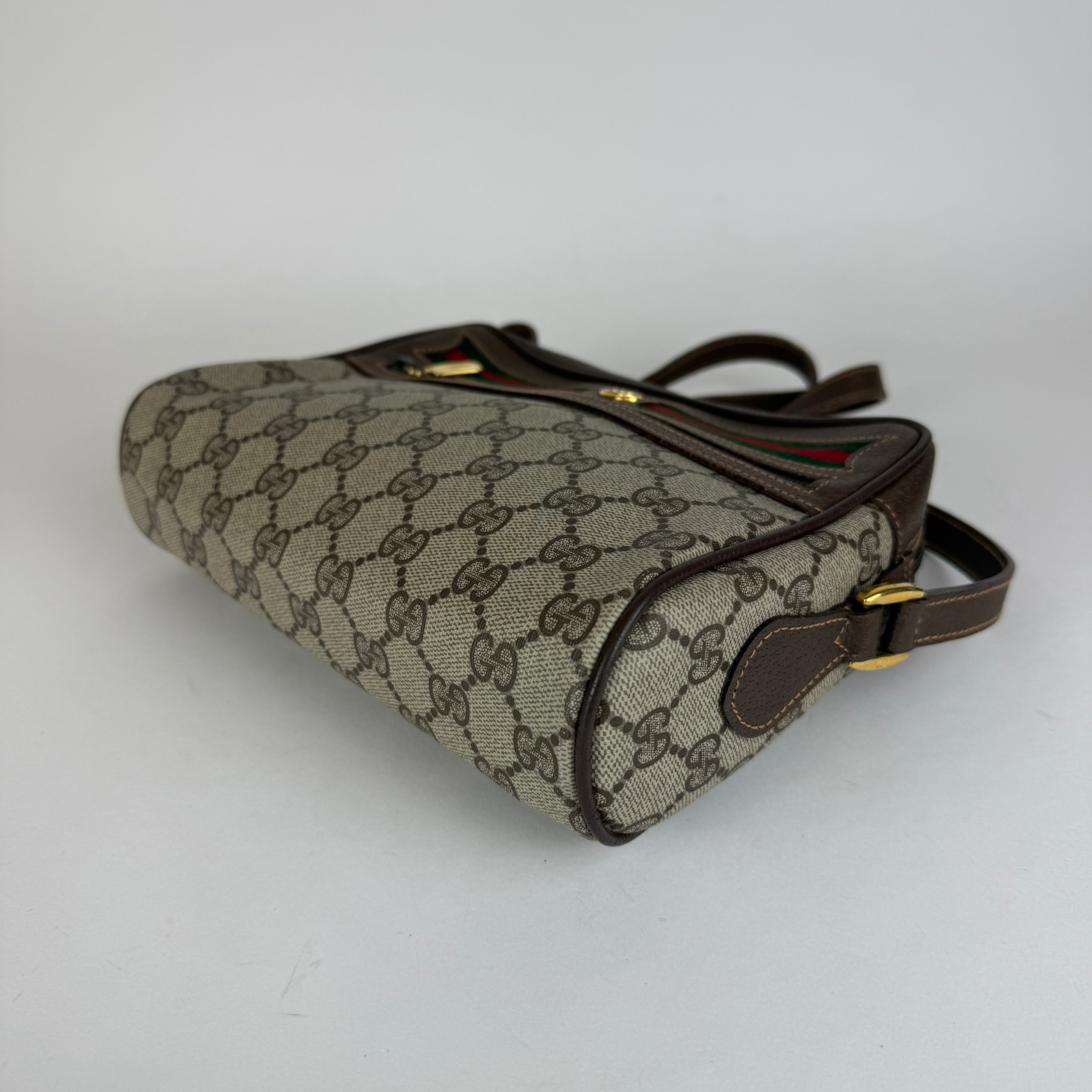 Vintage GG Canvas Crossbody