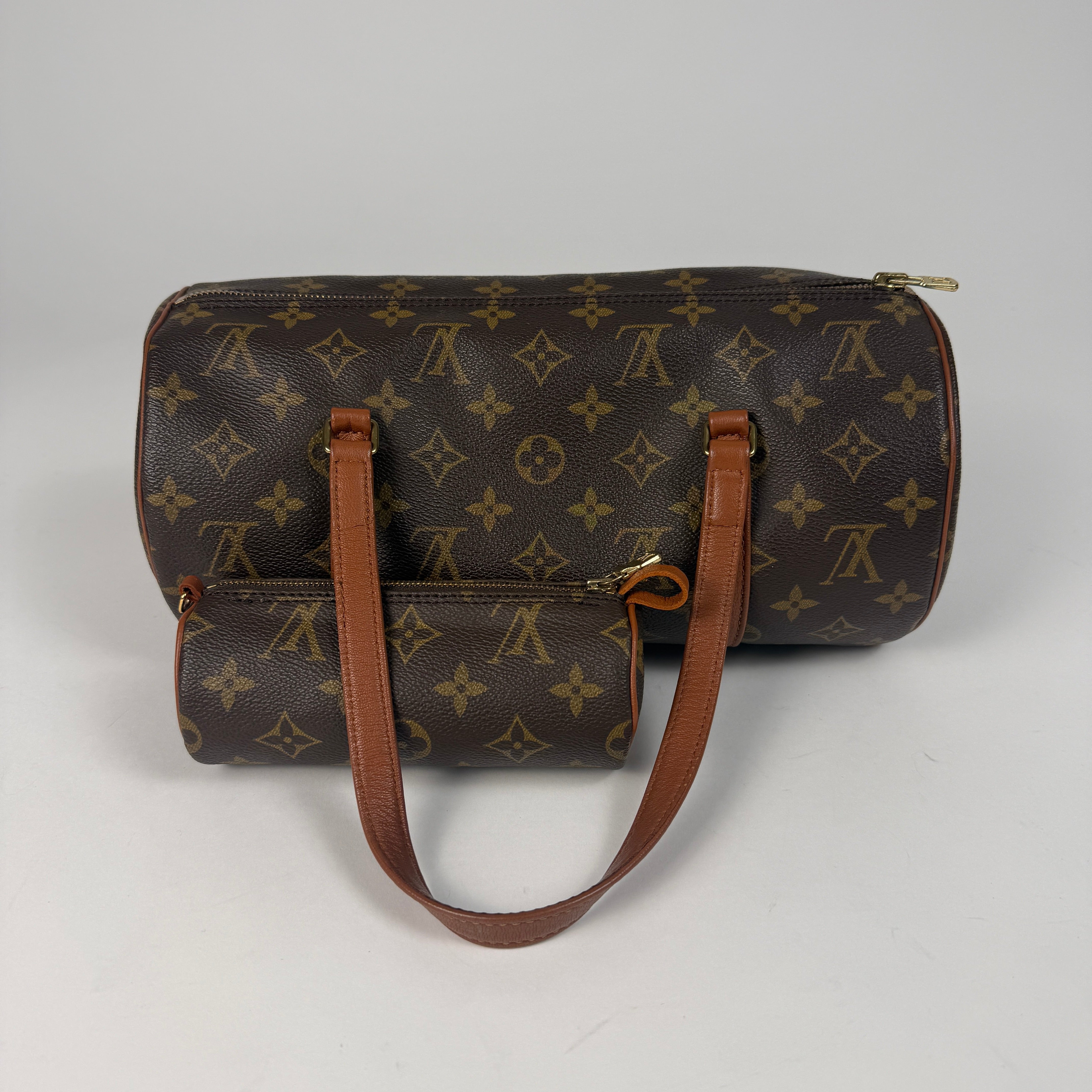 Papillon 30 Monogram Canvas