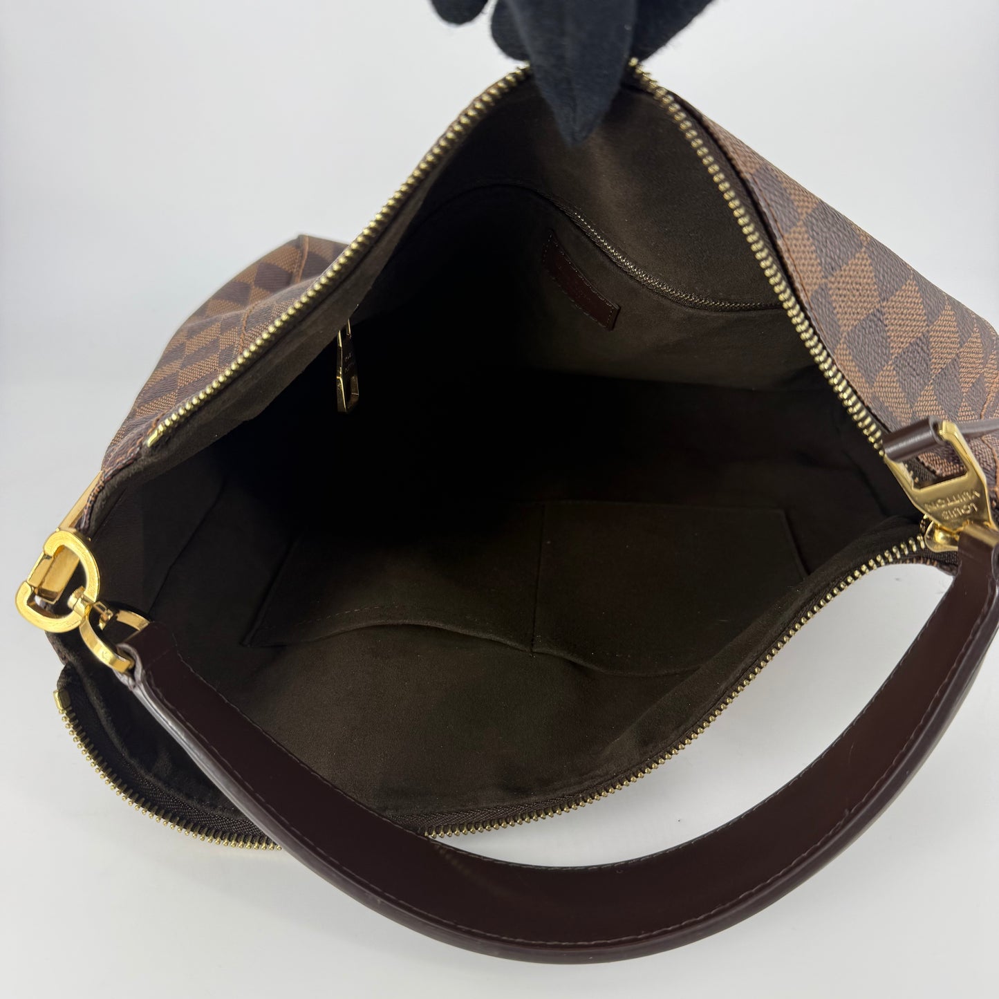 LOUIS VUITTON Portobello PM – Damier Ebene