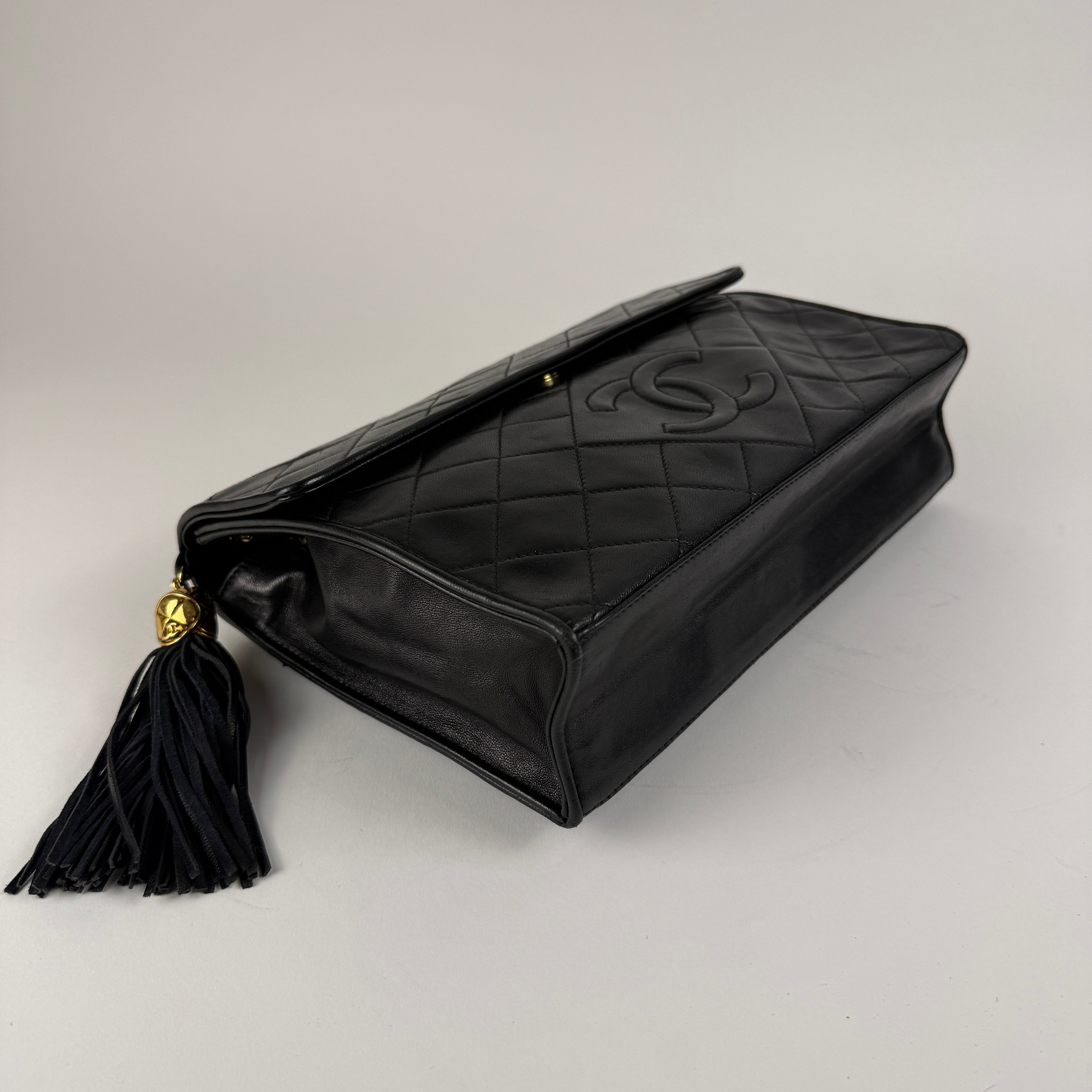 Vintage Flap 24K-Gold