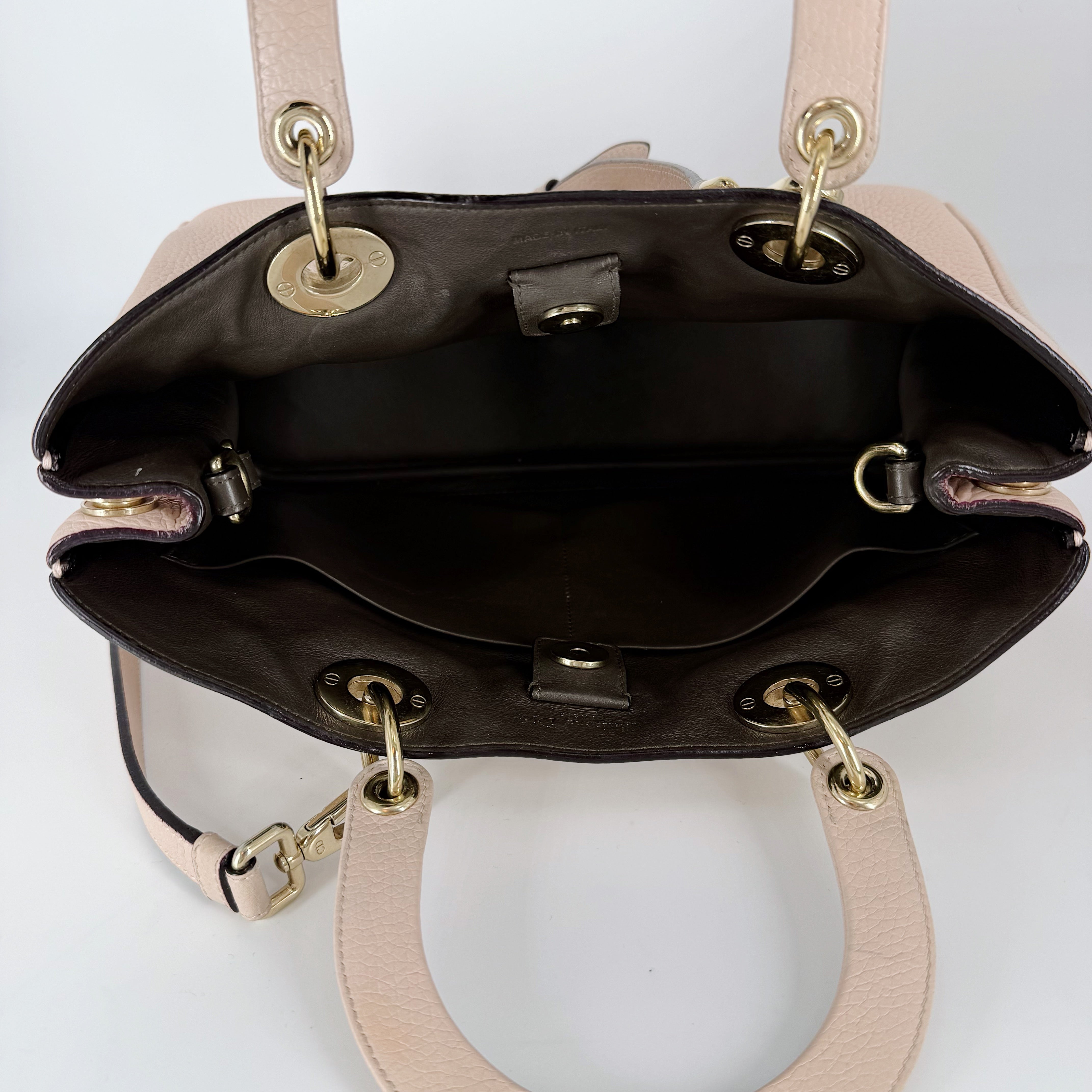Diorissimo Poudre Pink Grained Leather