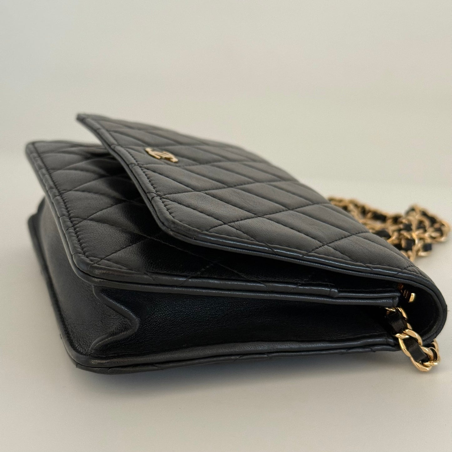 Chanel Classic Wallet on Chain (WOC)