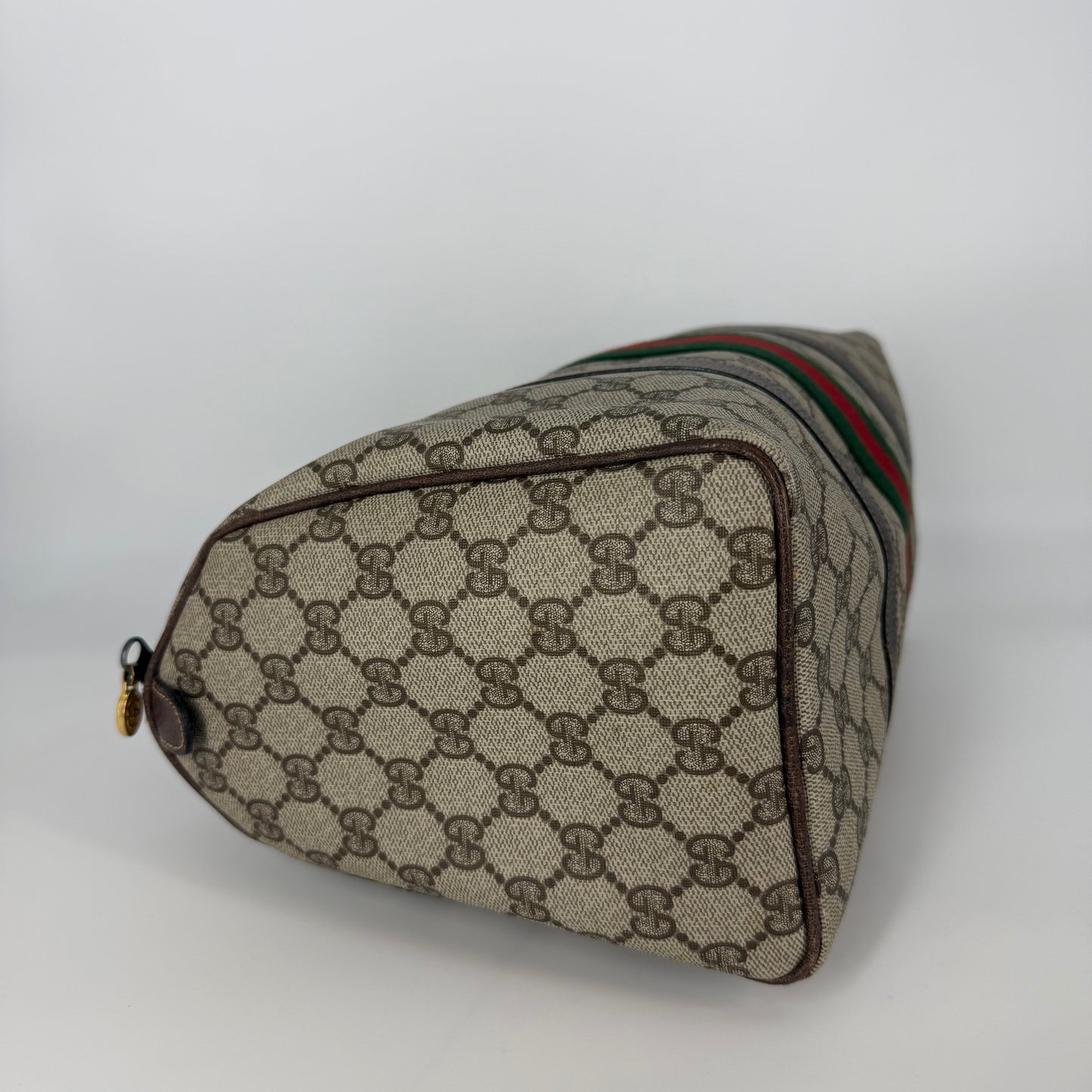 Gucci GG Supreme Boston Bag