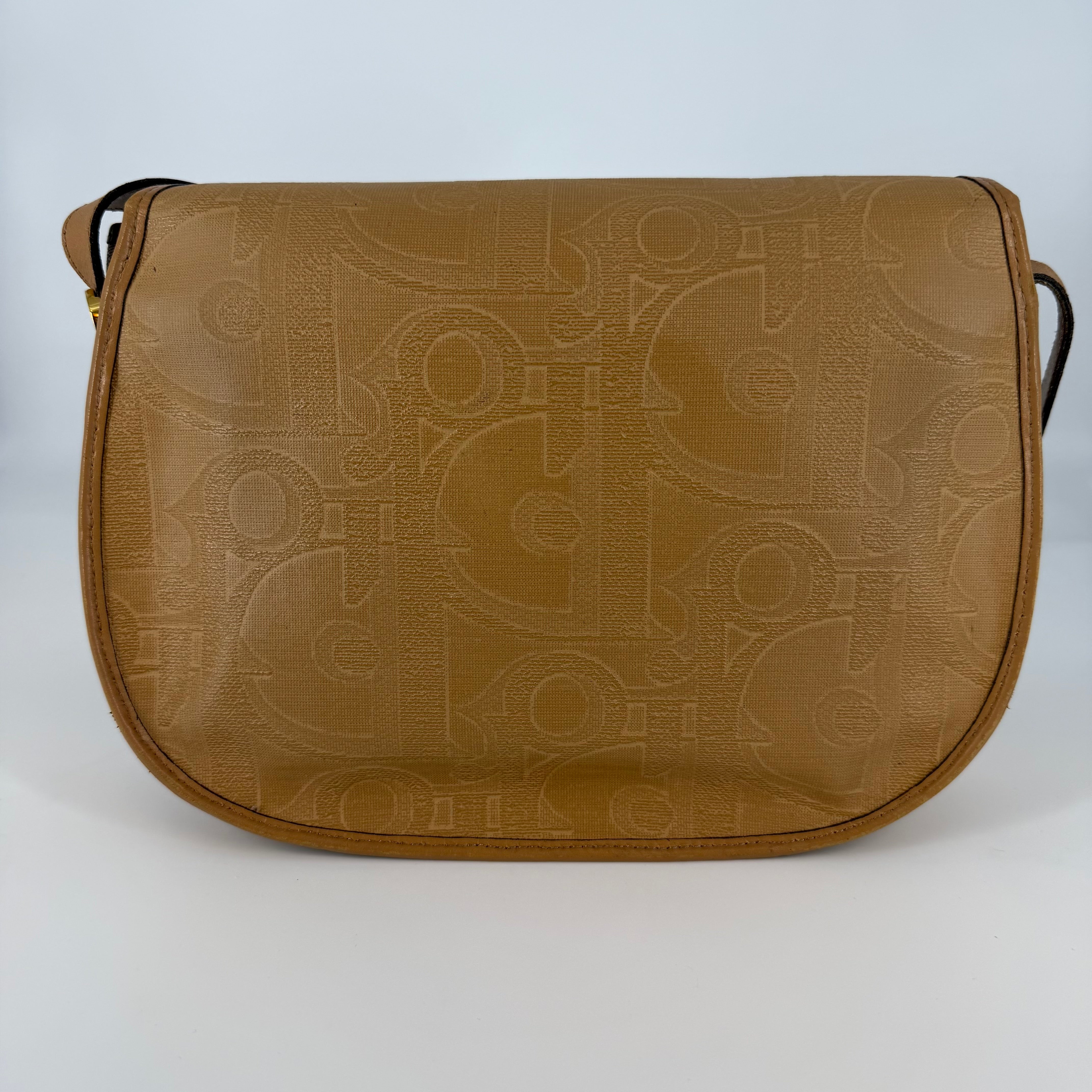 Beige Crossbody Bag