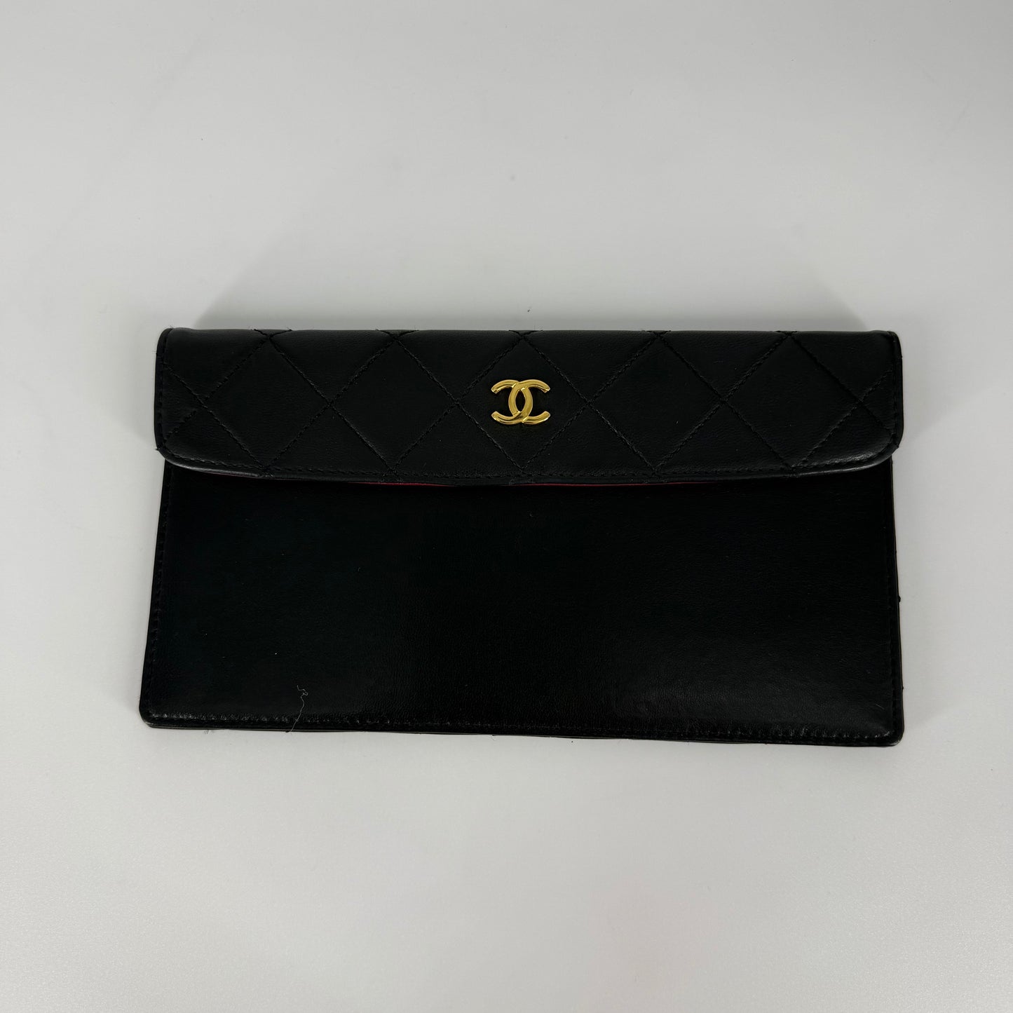 Chanel Vintage Single Flap Shoulder Bag 24k Gold