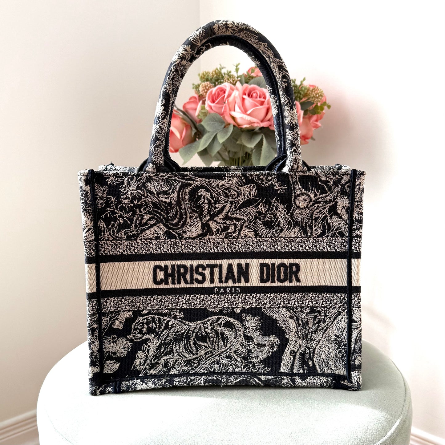 CHRISTIAN DIOR Book Tote Small