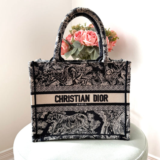 CHRISTIAN DIOR Book Tote Small